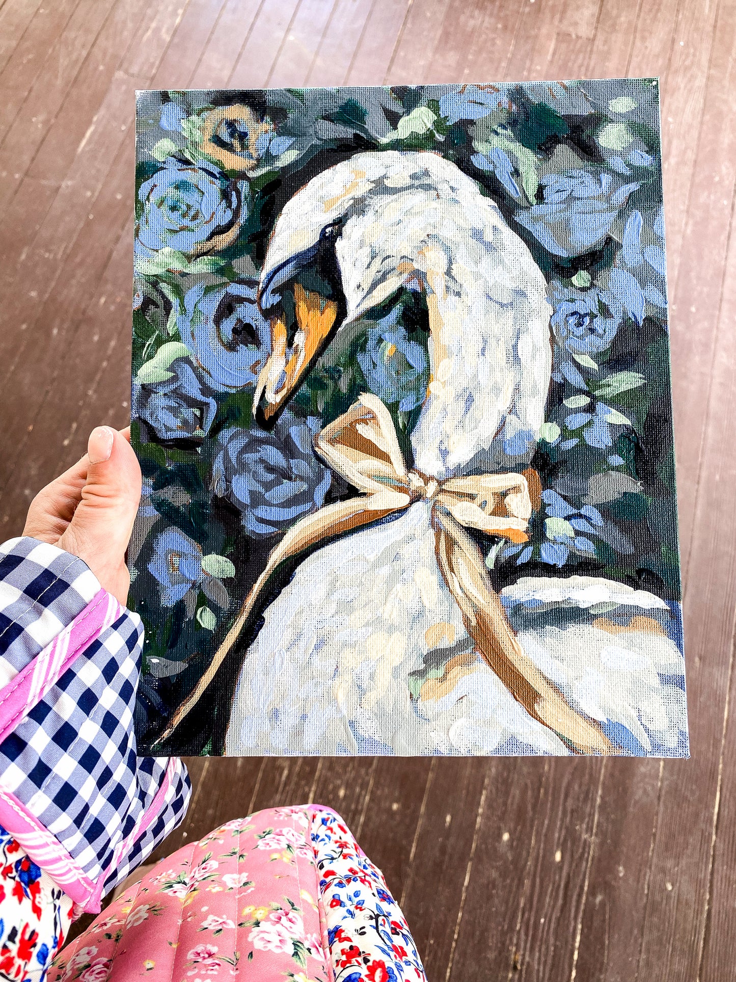 #003 - Ella the Swan