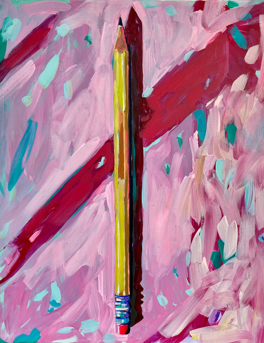 Pencil Original Painting