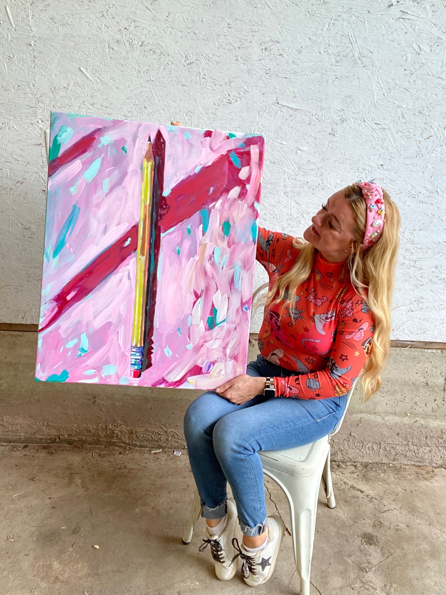 Pencil Original Painting