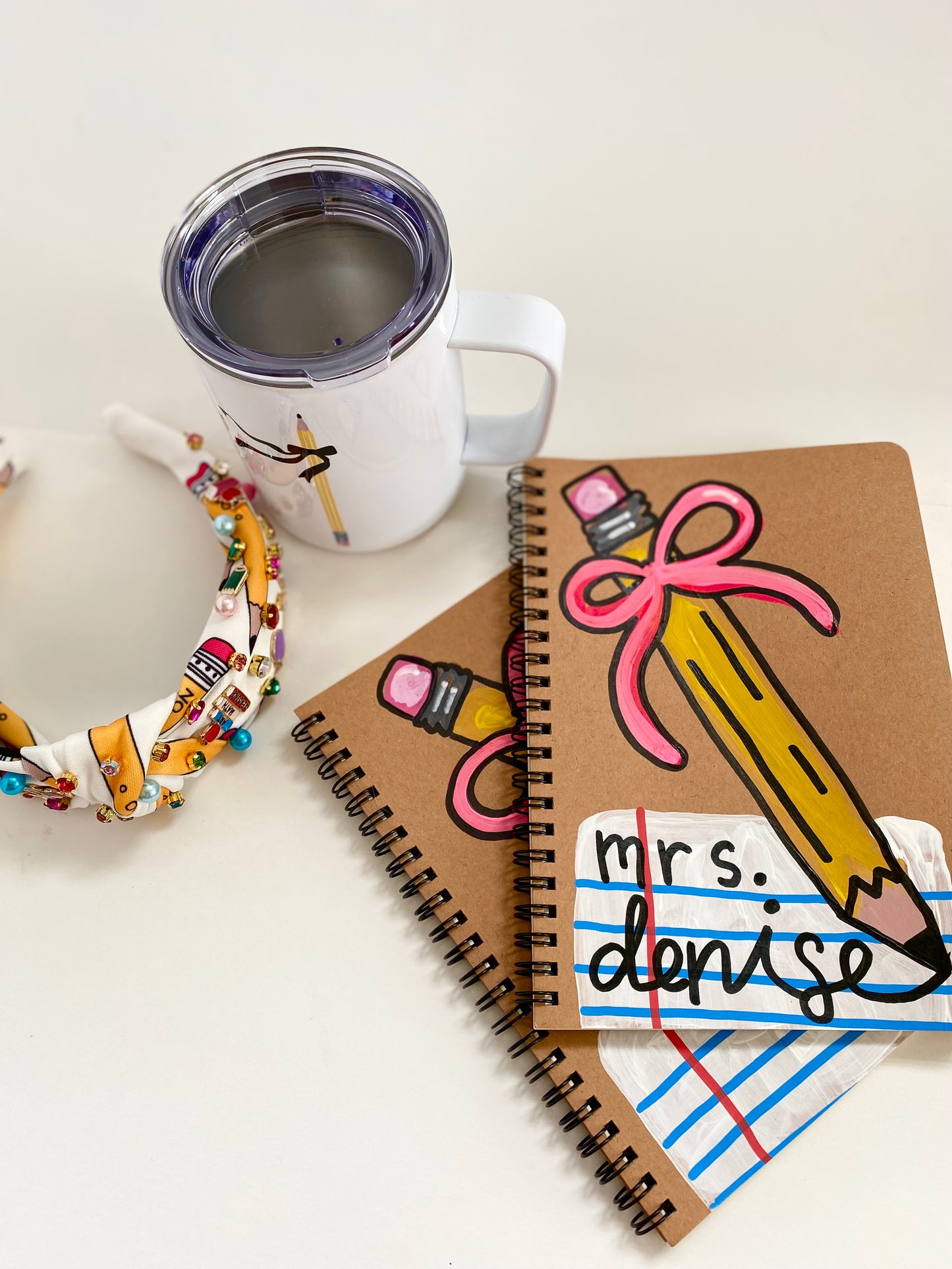 Custom Teacher Notebooks