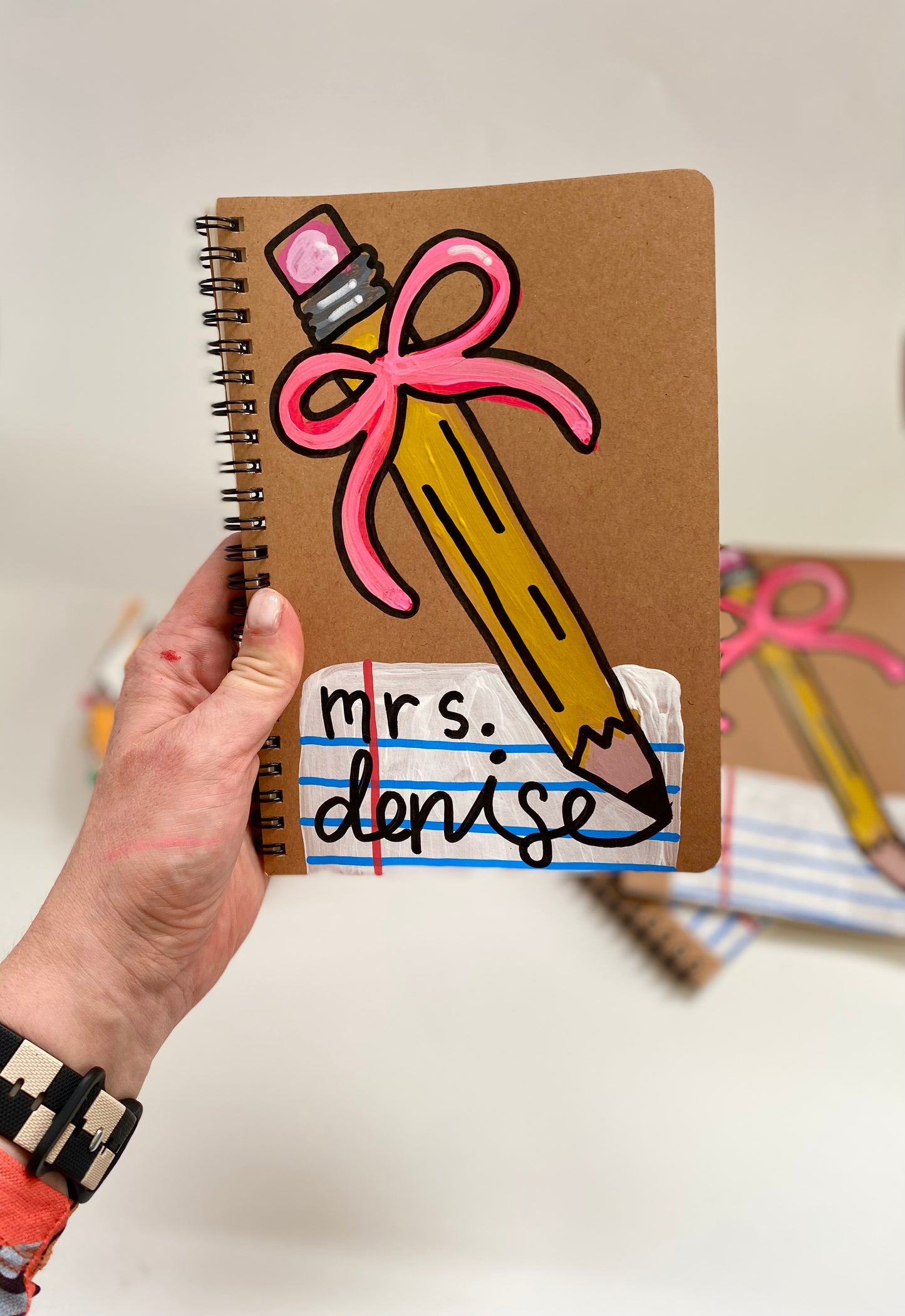 Custom Teacher Notebooks