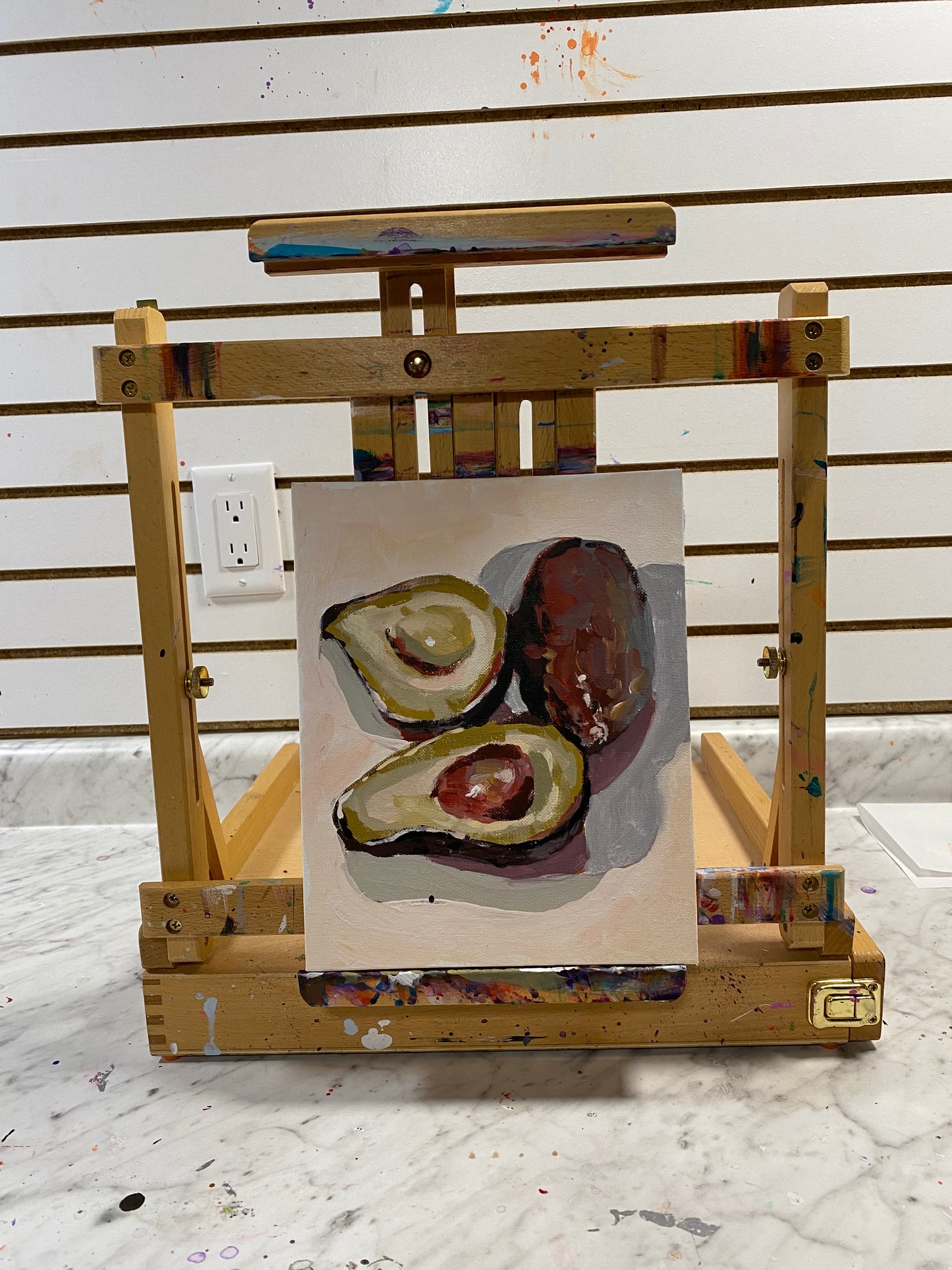 Set of 3 Avecado Originals