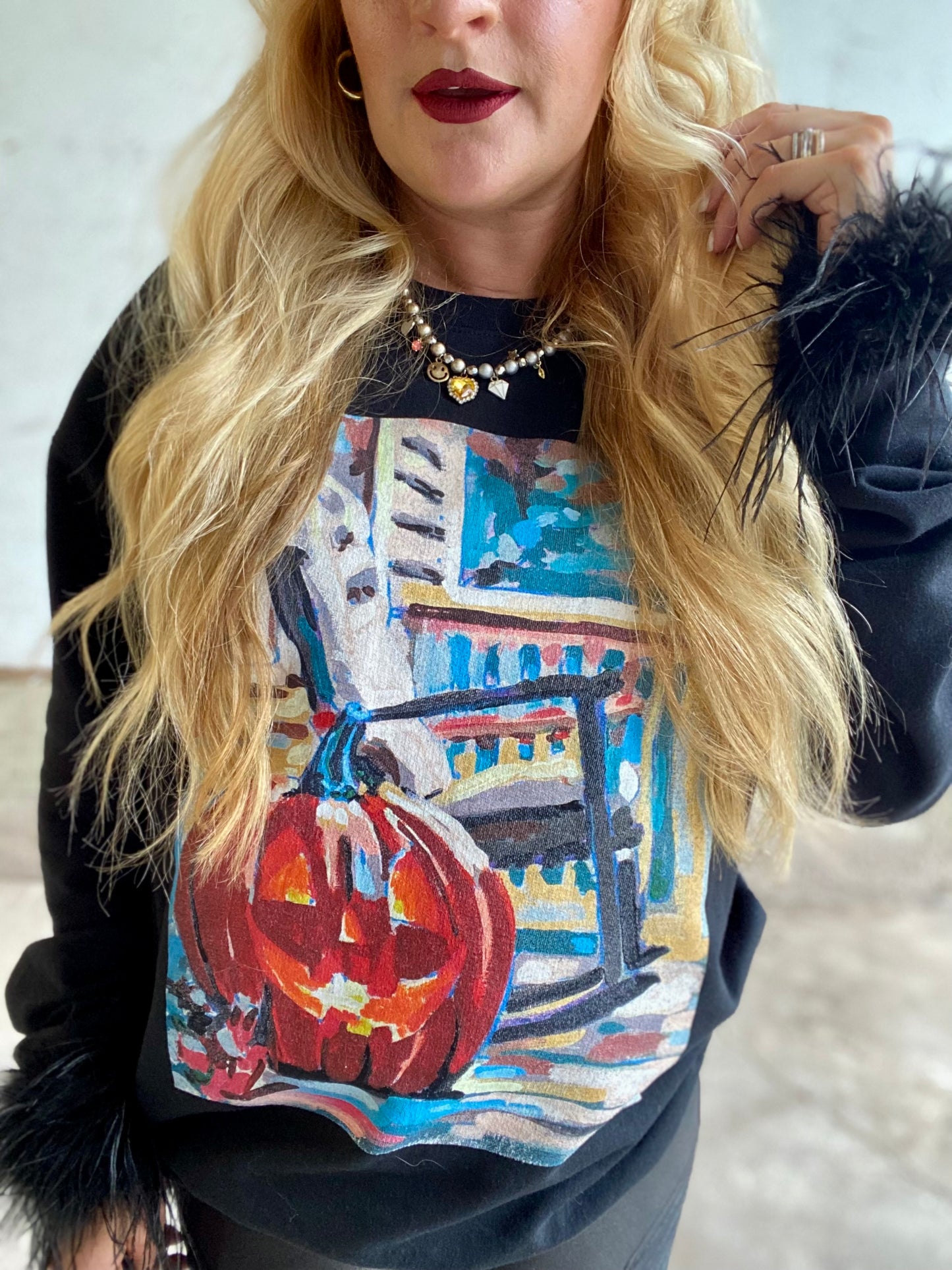Jack 'O Lantern Sweatshirt