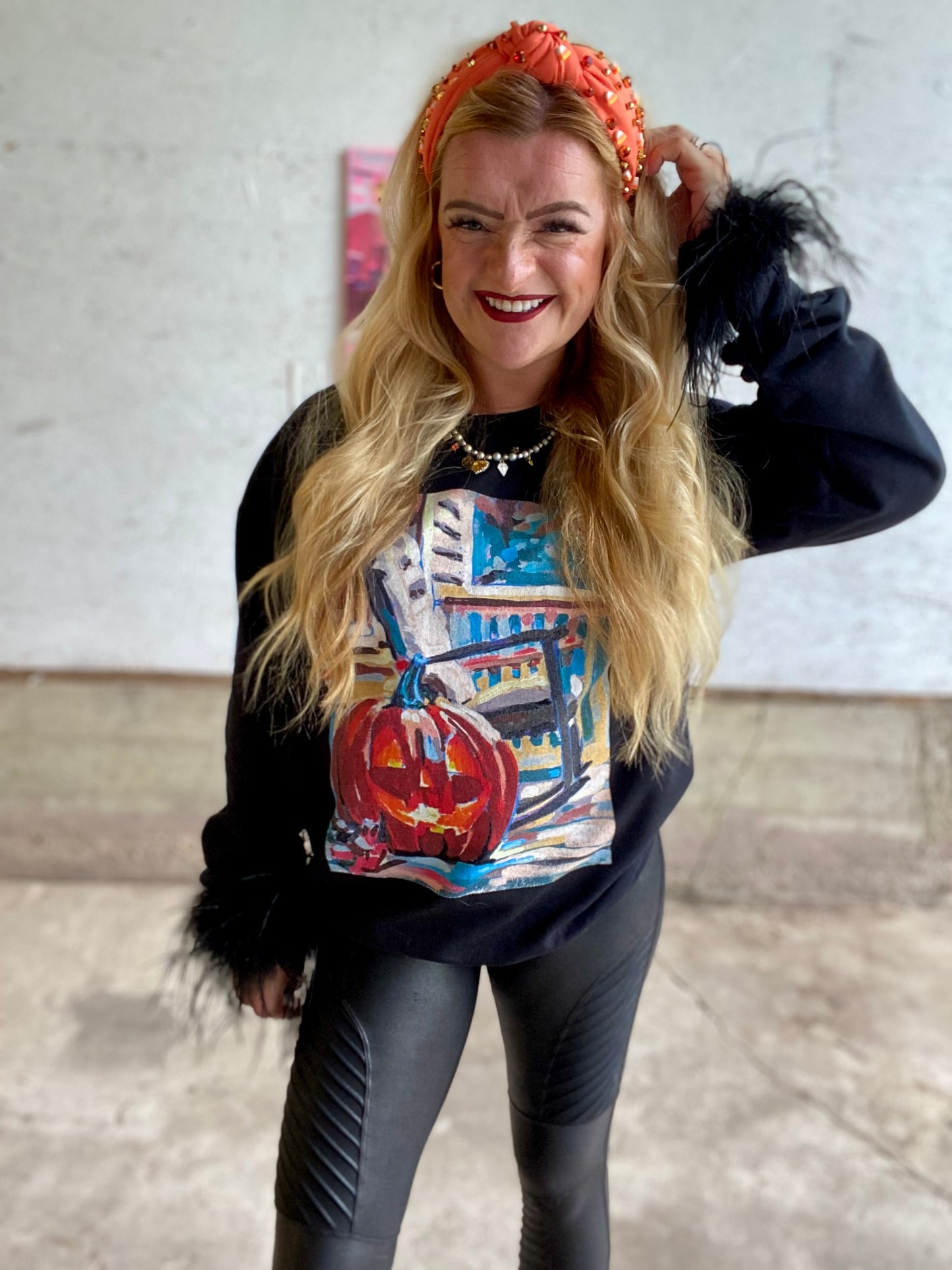 Jack 'O Lantern Sweatshirt