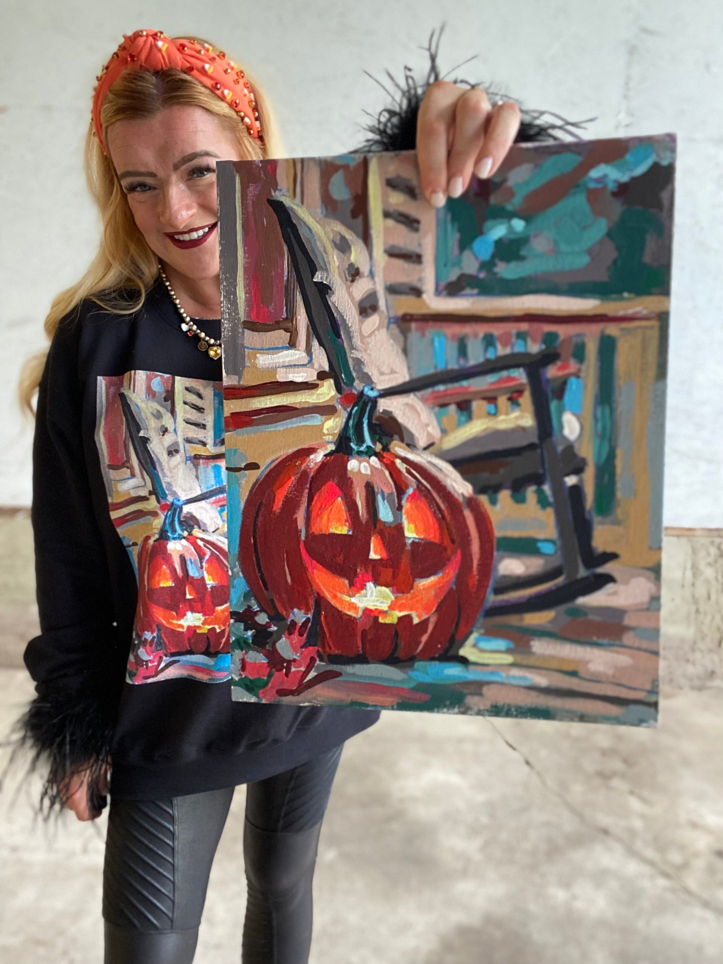Jack 'O Lantern Sweatshirt