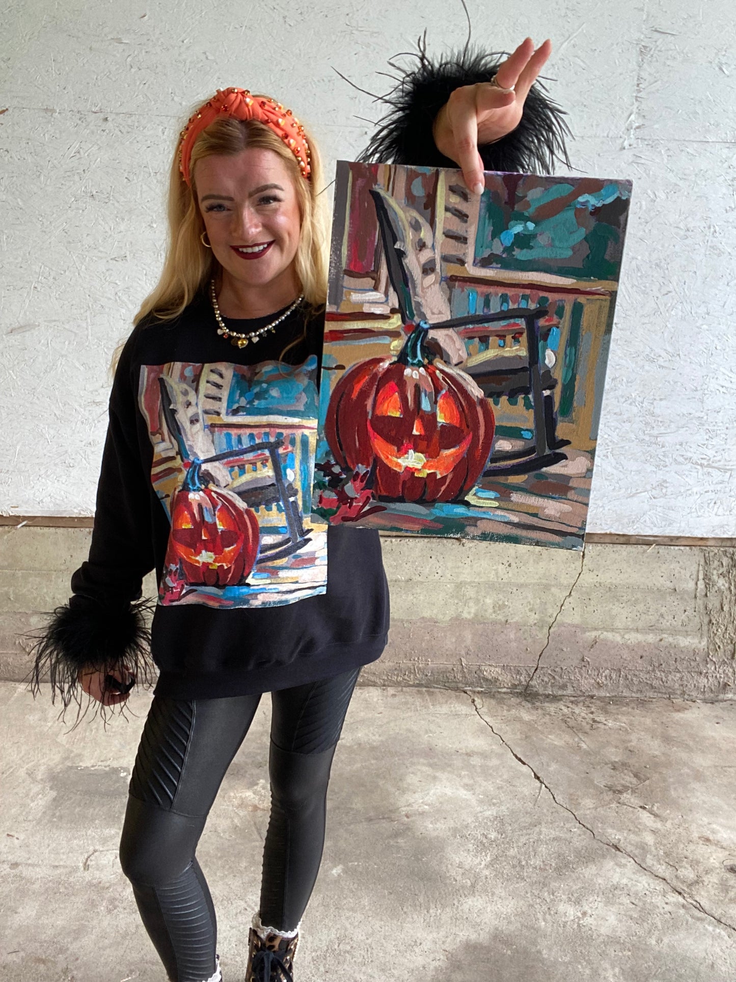 Jack 'O Lantern Sweatshirt
