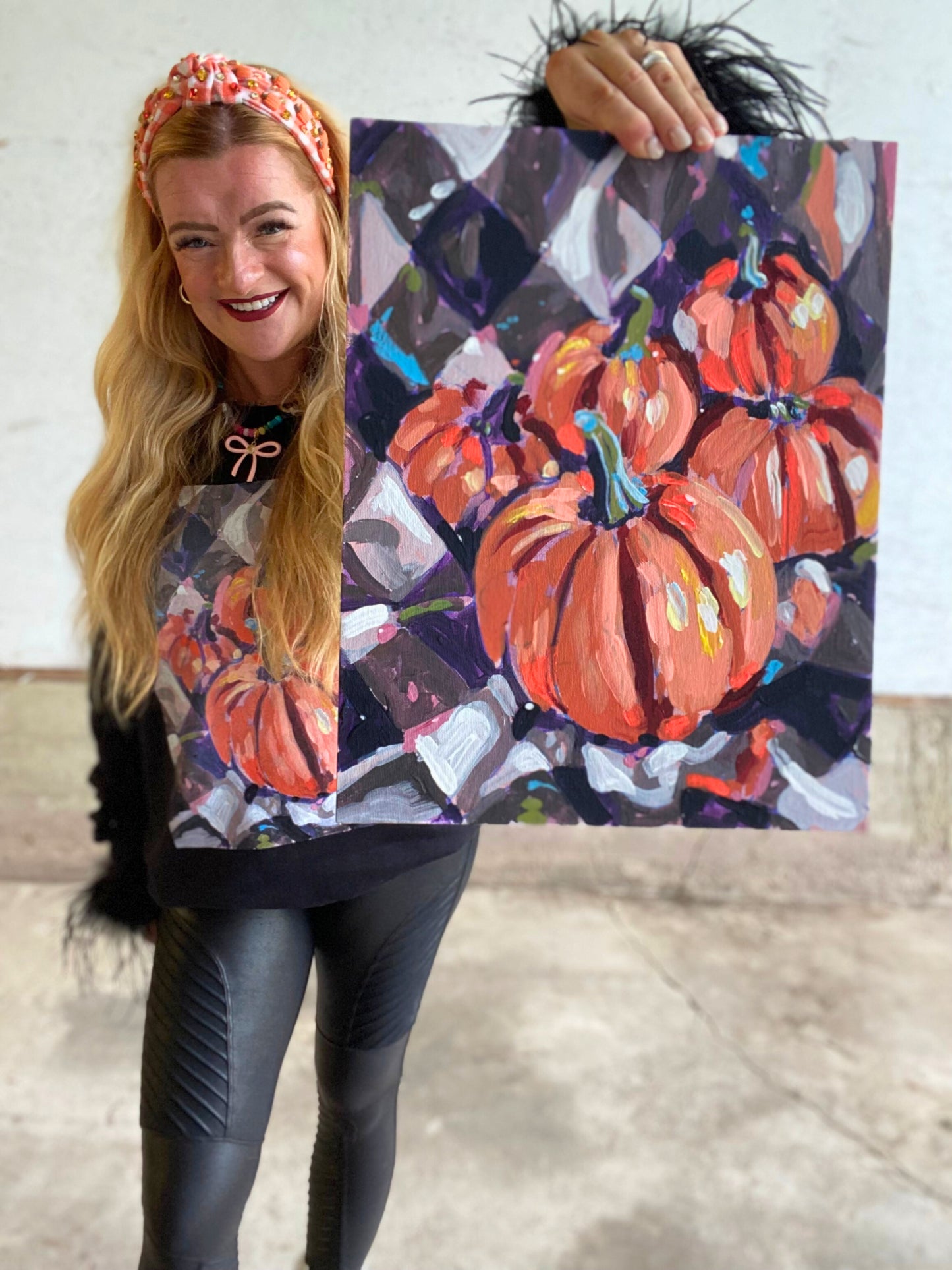 How to Paint Pumpkins