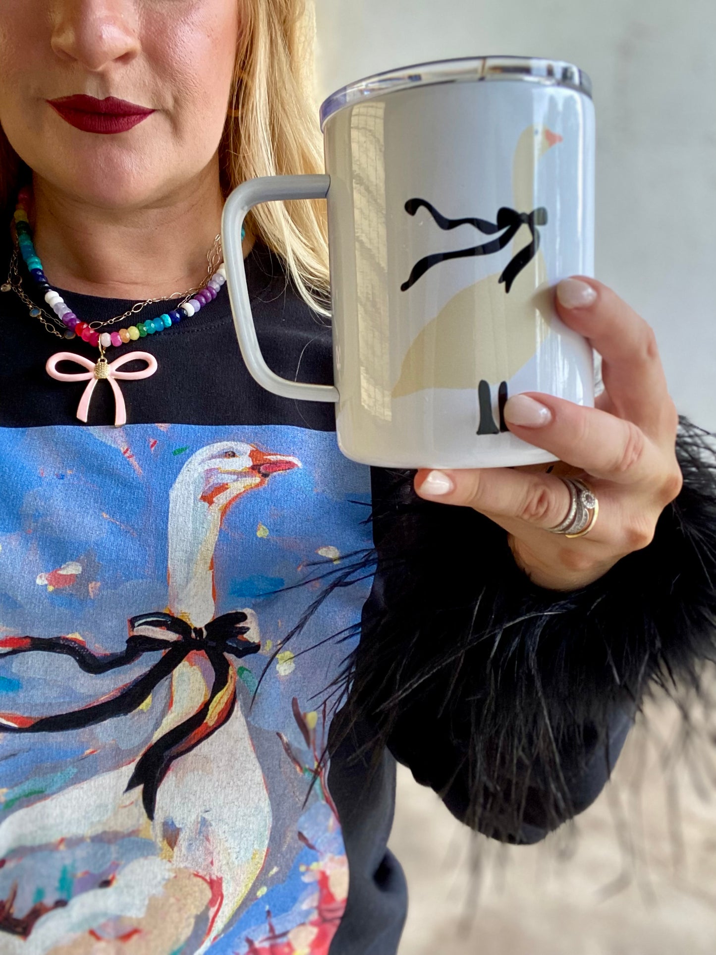 Goose Mug