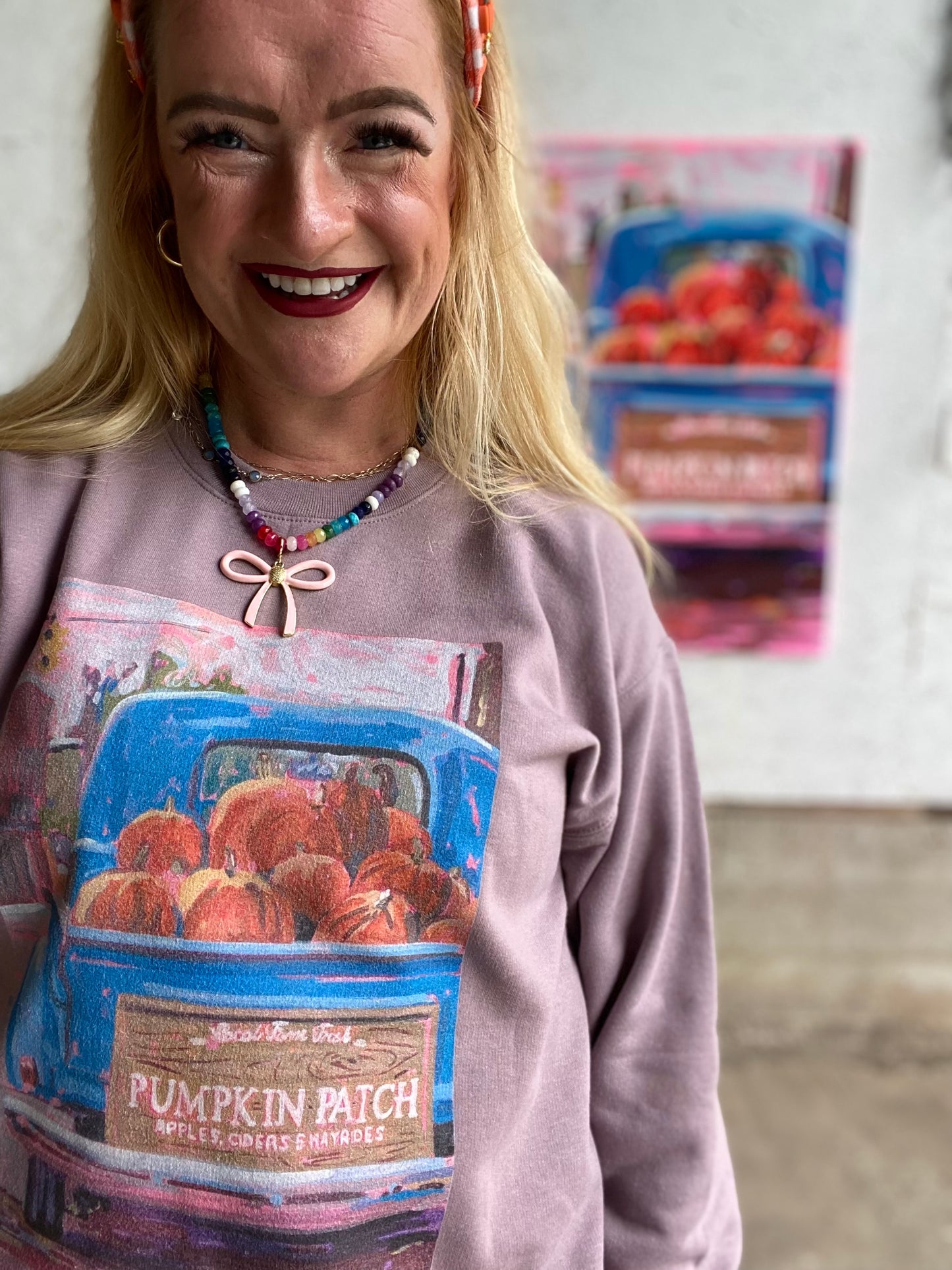 Pumpkin Truck Sweatshirt