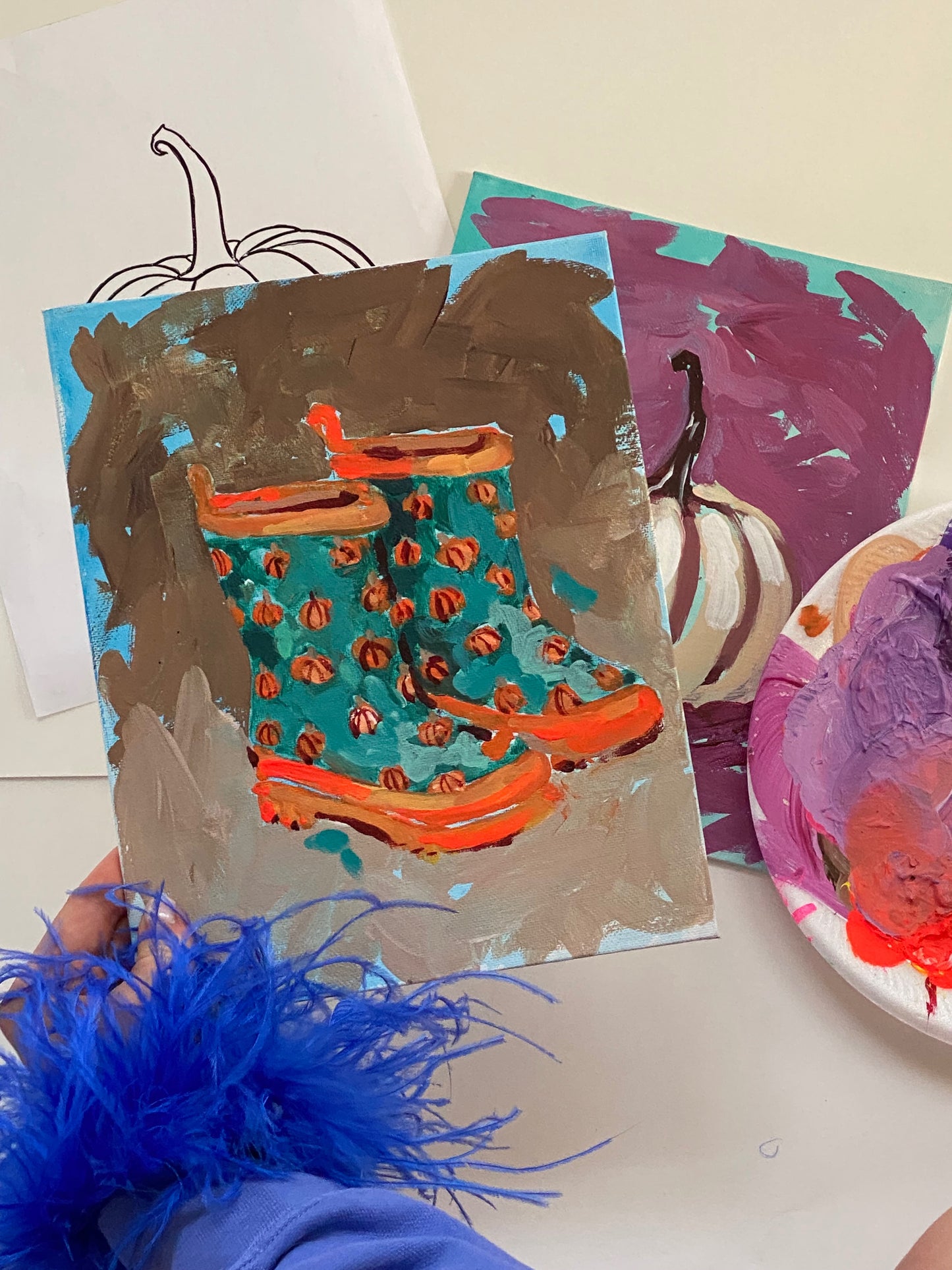 Fall Cozy Sketch Pack