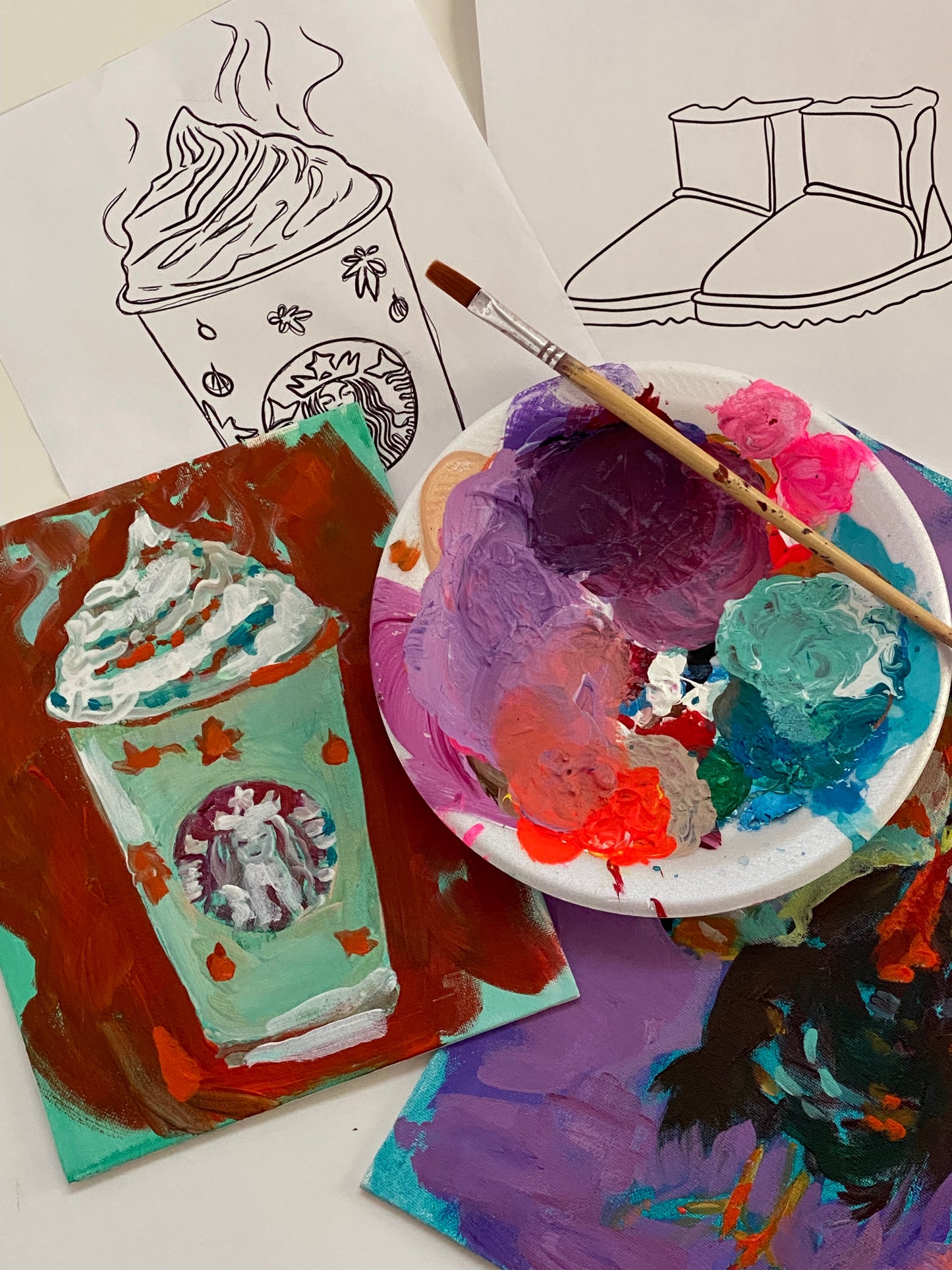 Gratitude and Thanksgiving Sketch Pack