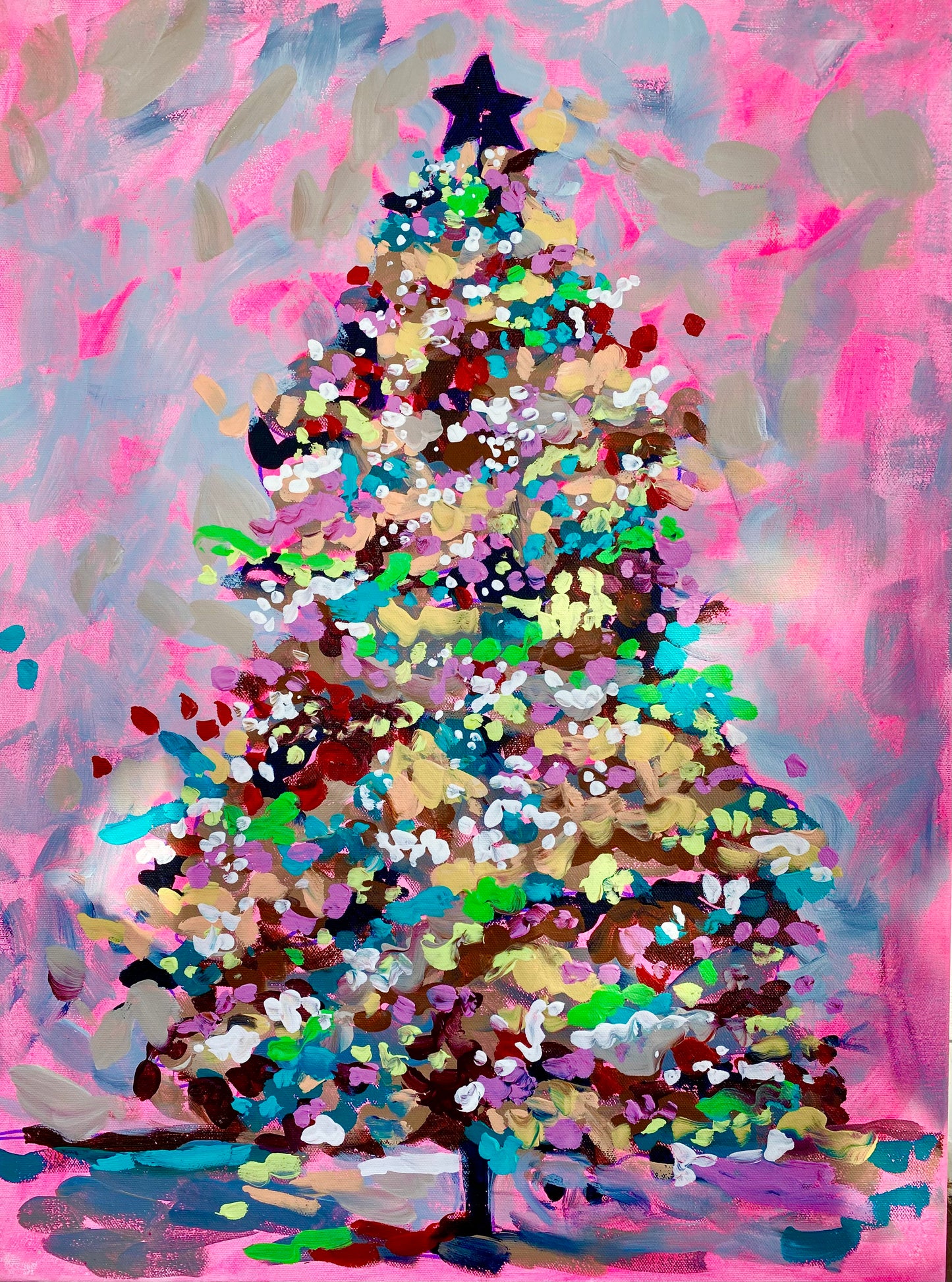 Holiday Paint & Sip