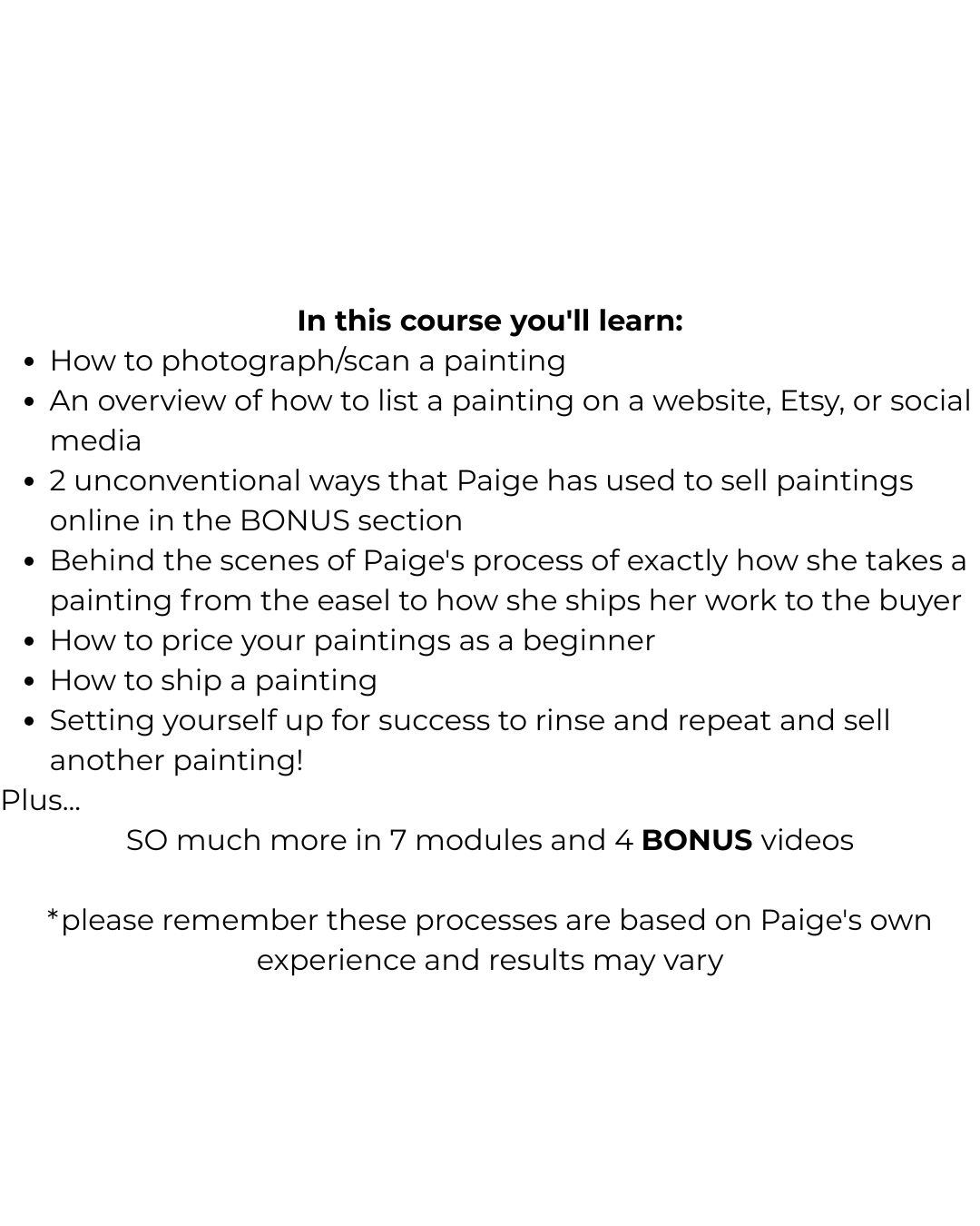 How to Sell Paintings