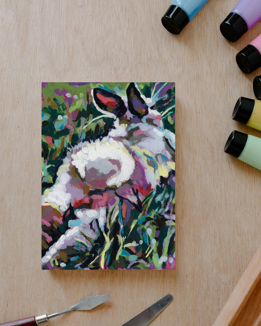 Big Booty Bunny Original 8x10"
