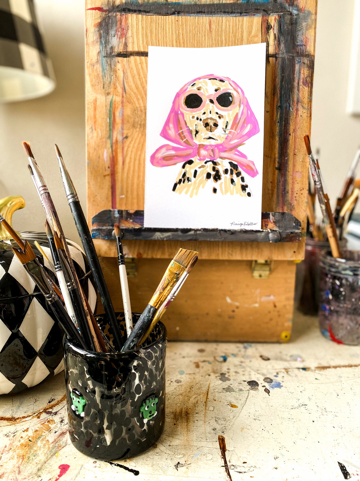 #032 - Sunday Dalmatian