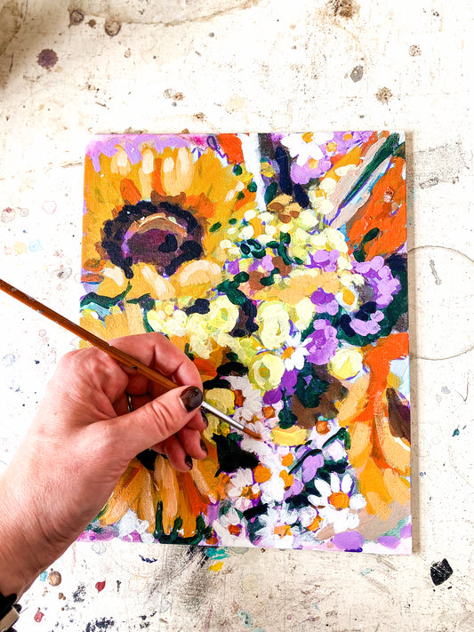 #033 - Sunflower Harvest