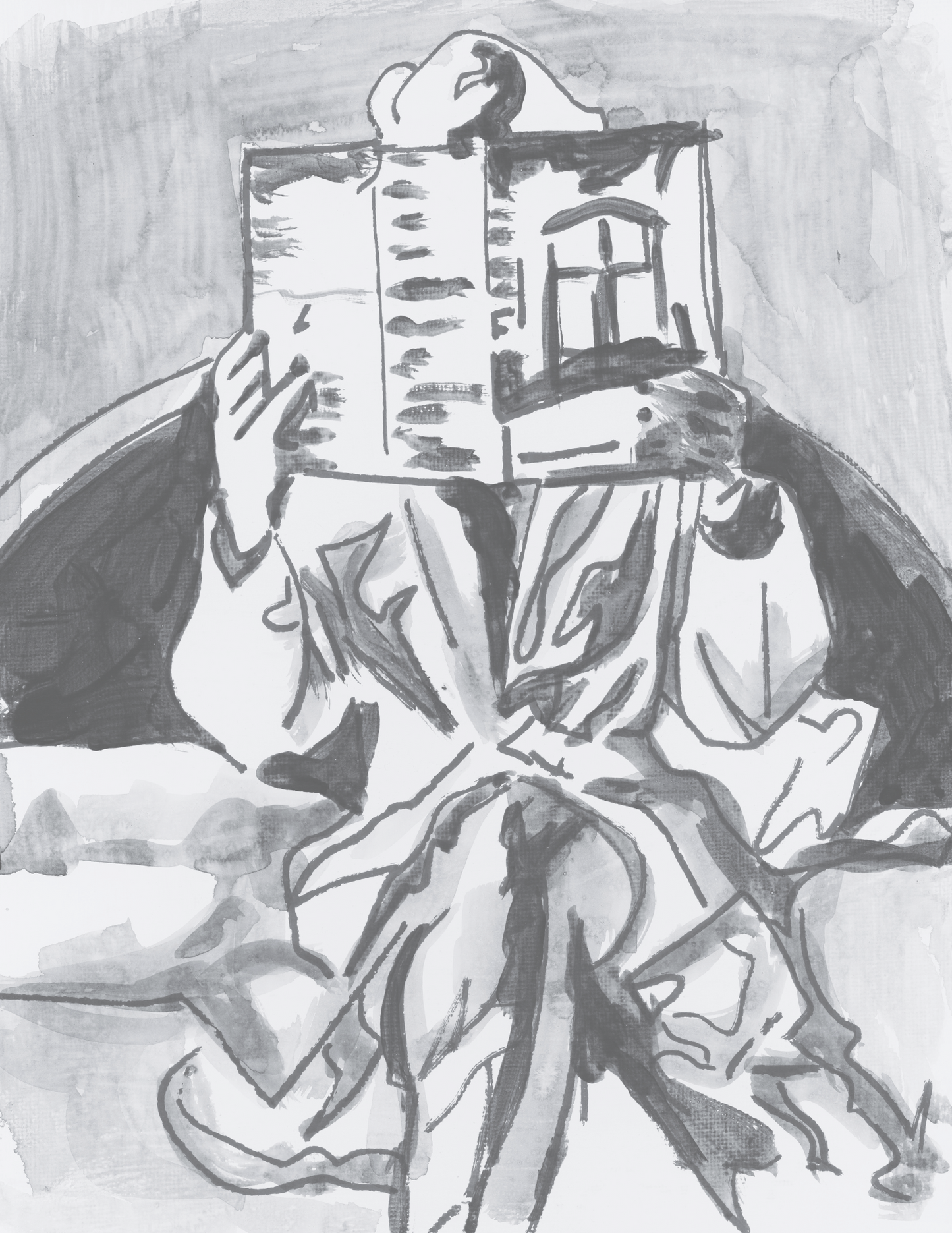 The Upside-Down Painting Guide