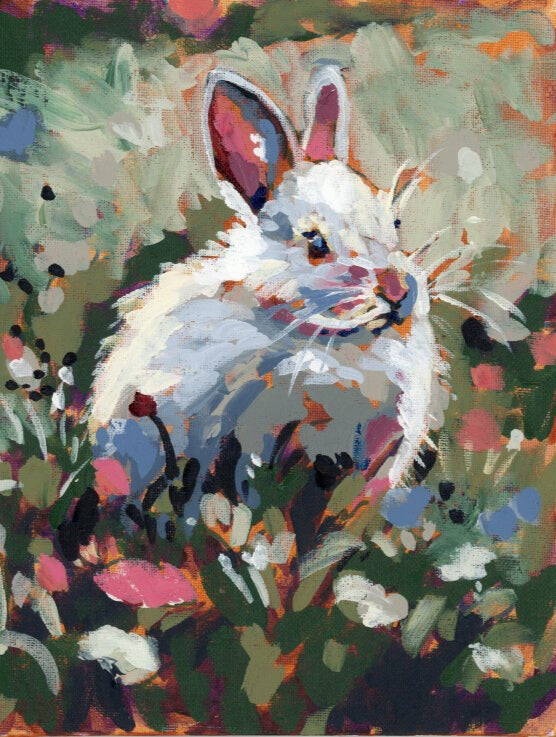 How to Paint: Bunnies
