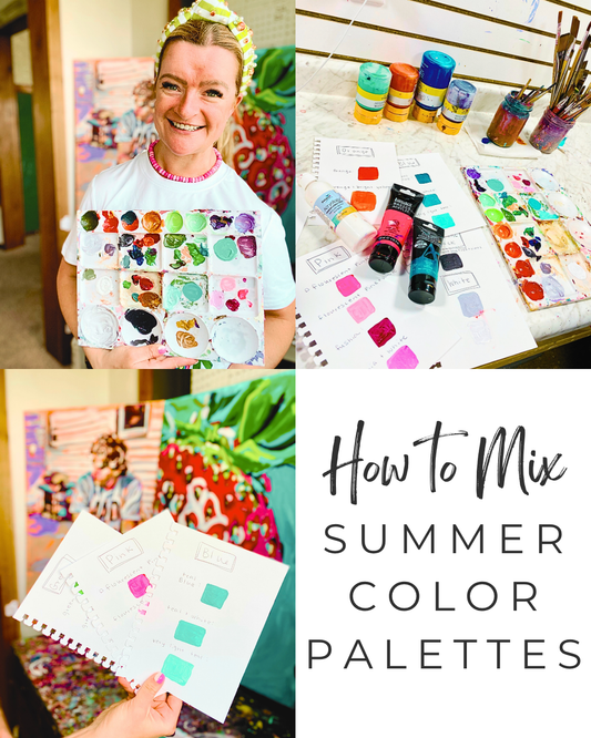 Mixing Summer Color Palettes