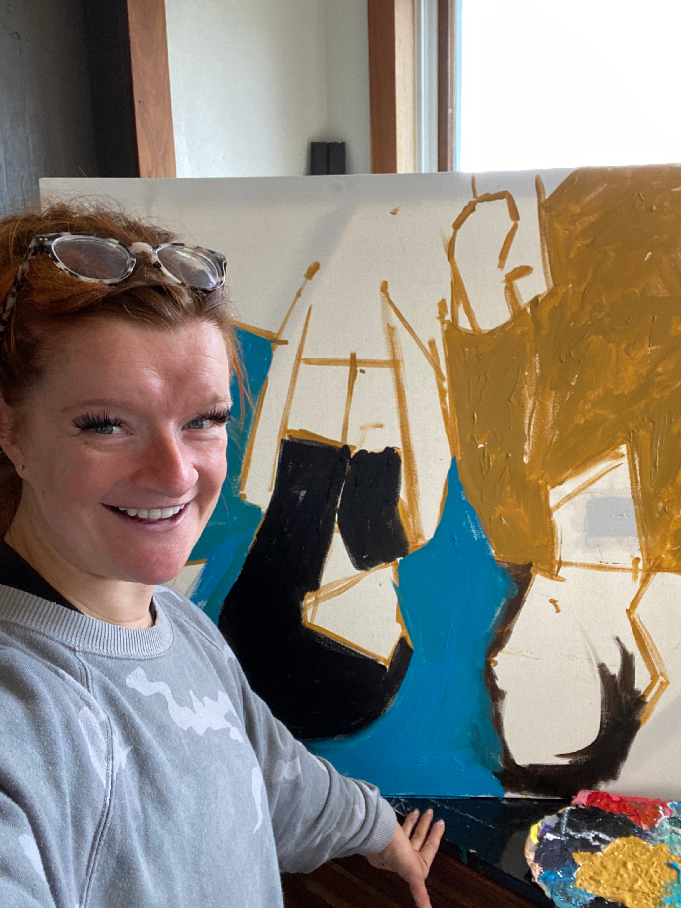 Why I Paint Upside Down – paintingpaige