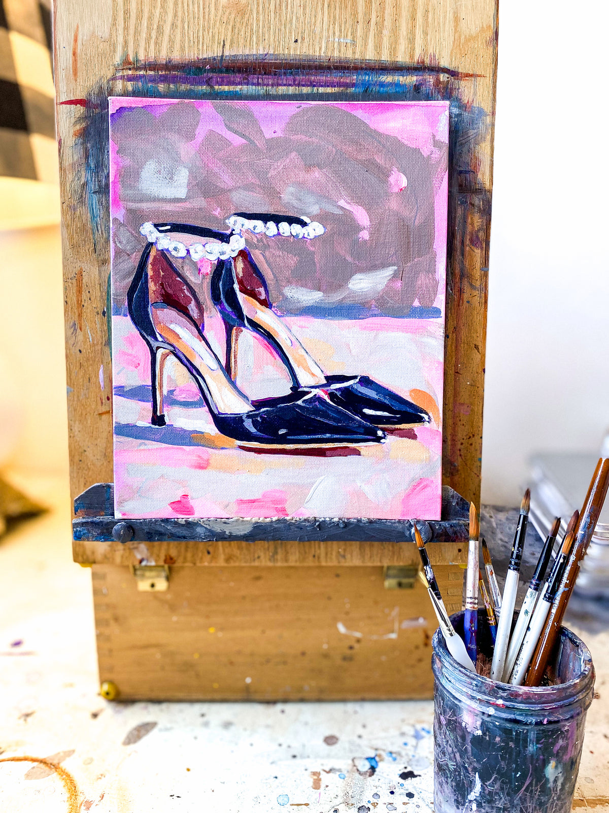 #041 - Pearled Heels
