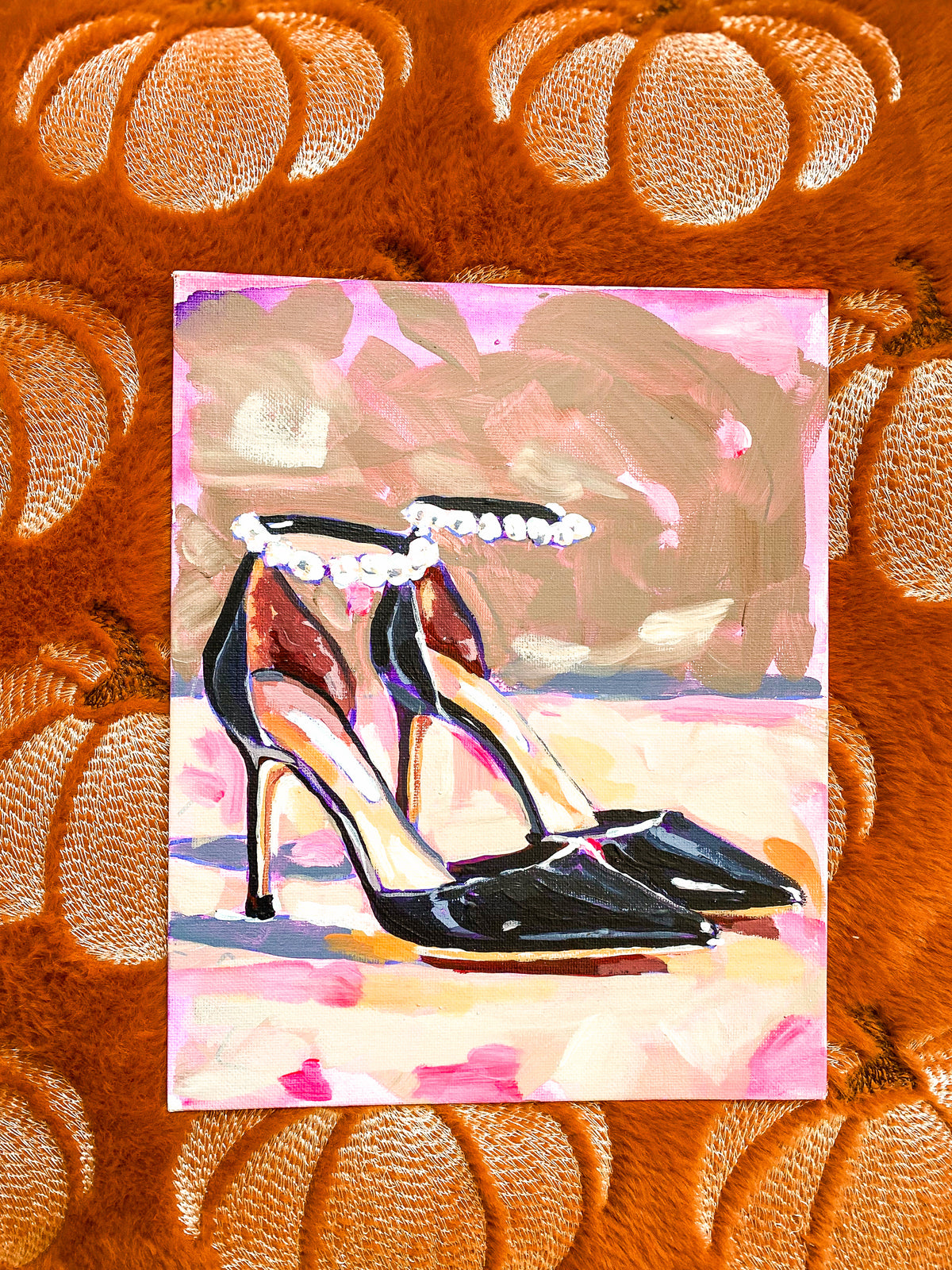 #041 - Pearled Heels