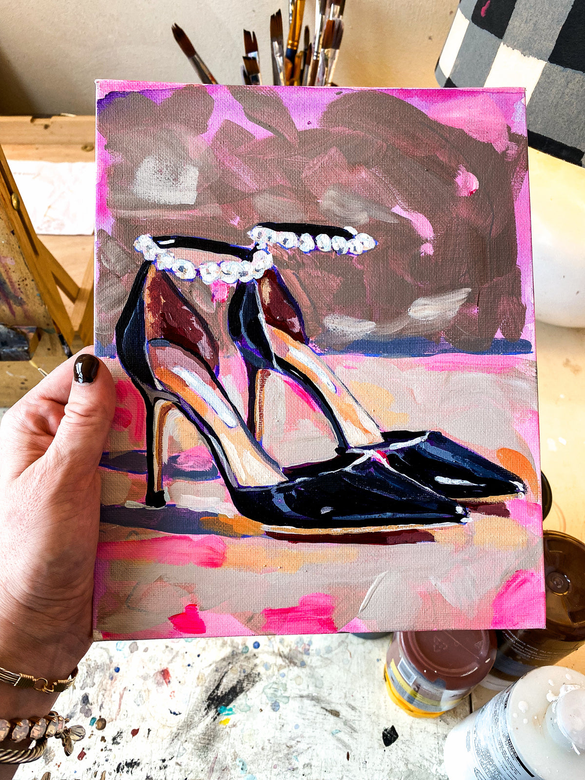 #041 - Pearled Heels