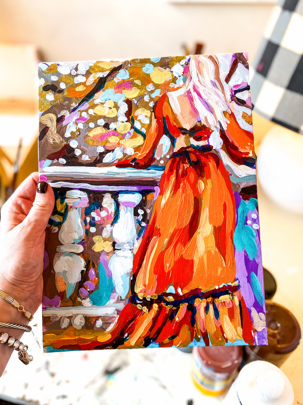 #046 - Terracotta Dress