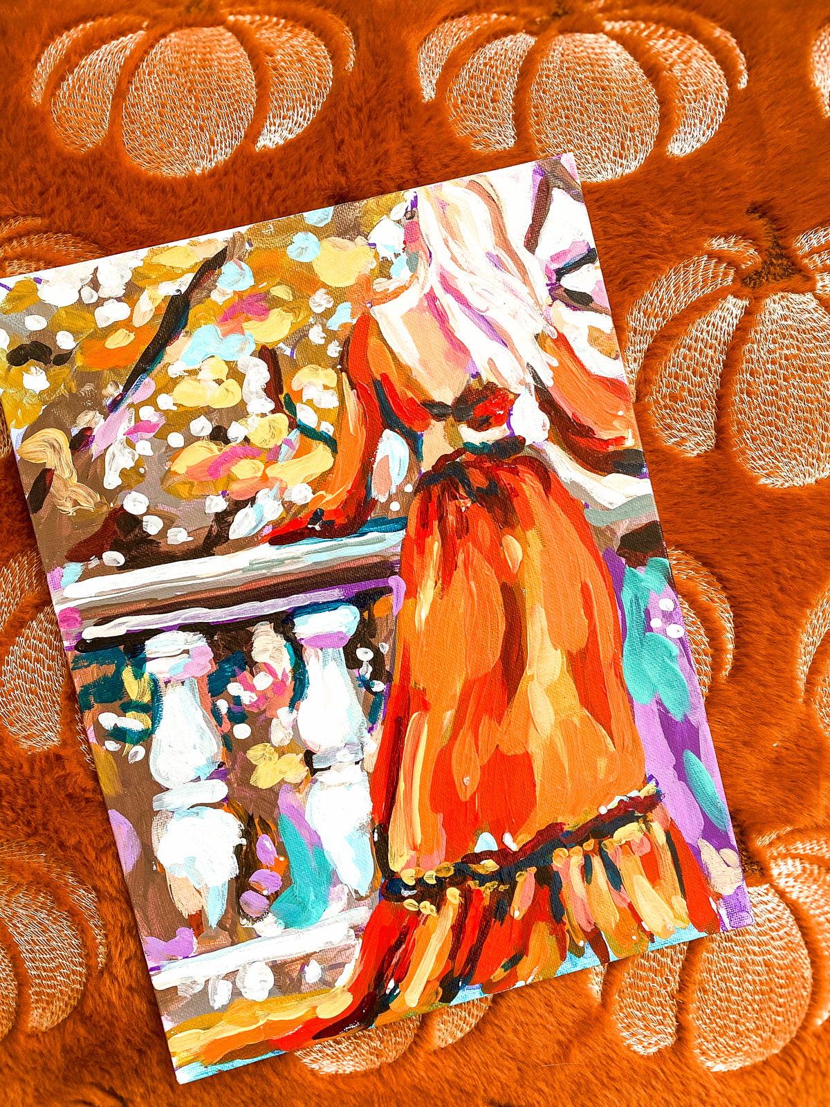 #046 - Terracotta Dress