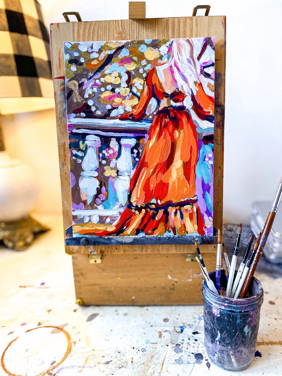 #046 - Terracotta Dress