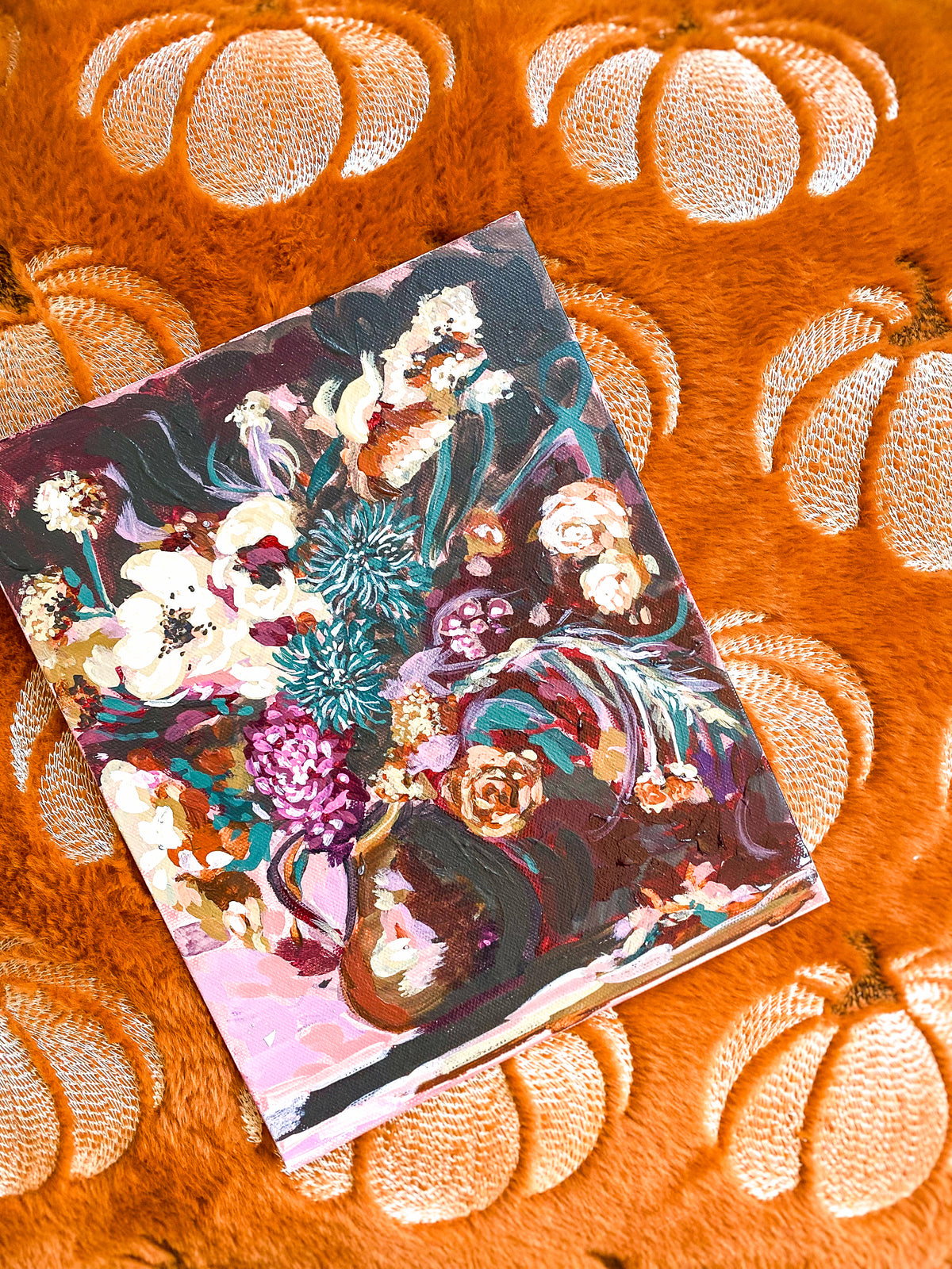 #047 Burgundy Bouquet
