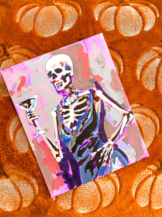 #050 - Mrs. Skele-Tini