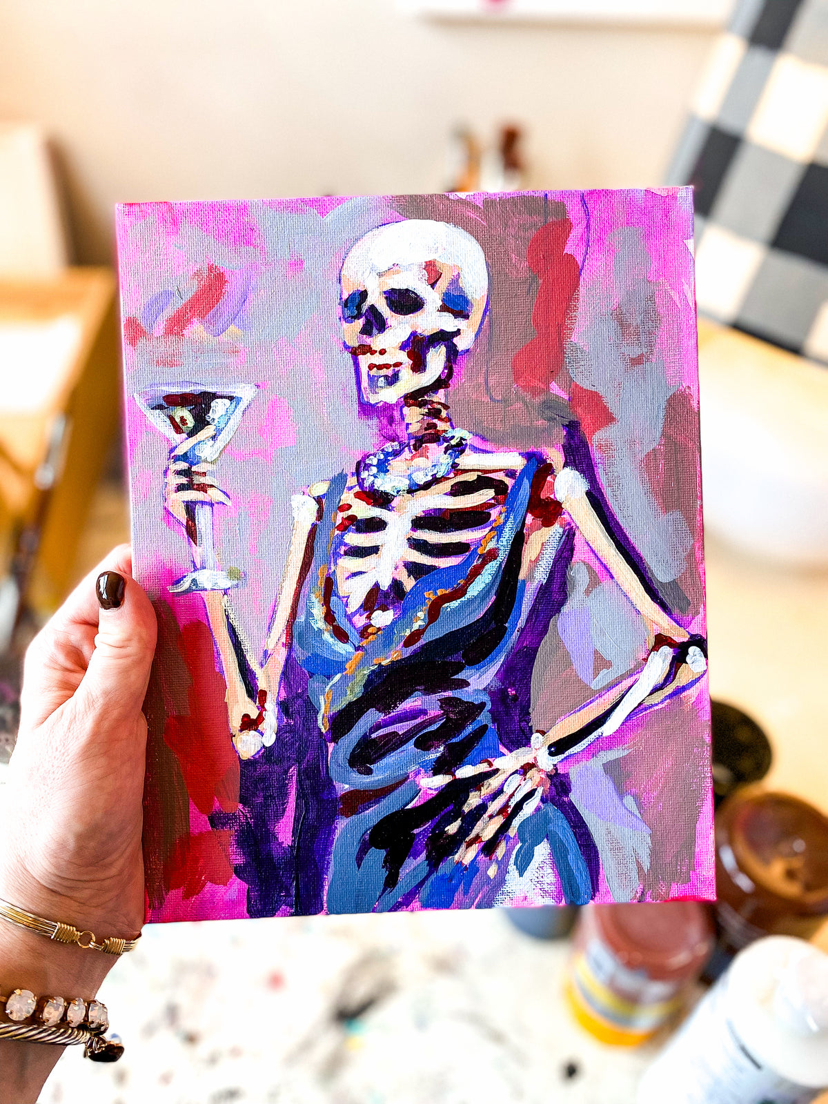 #050 - Mrs. Skele-Tini