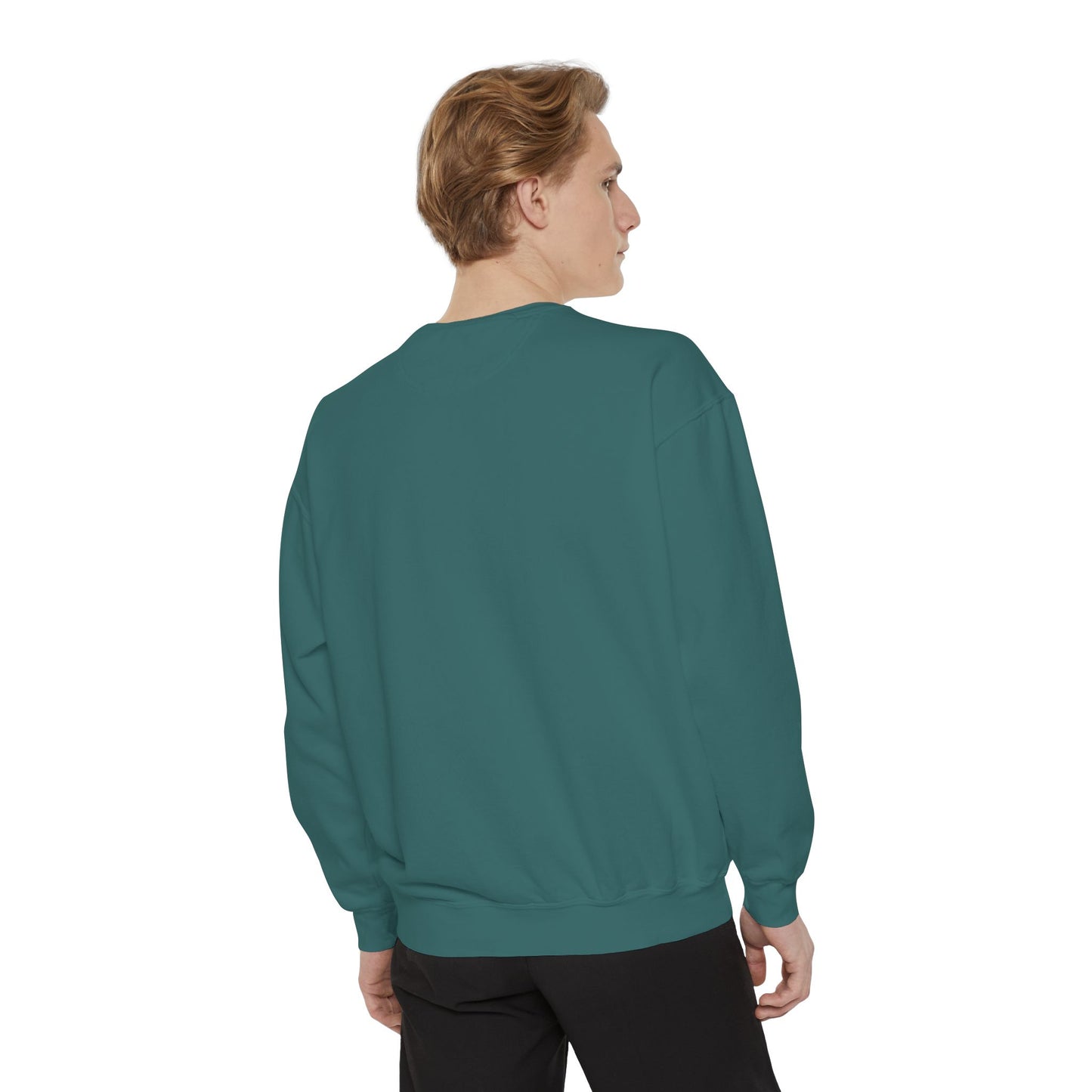 Holiday Shopping Girl Sweatshirt