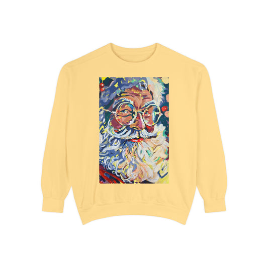 Sparkling Santa Sweatshirt