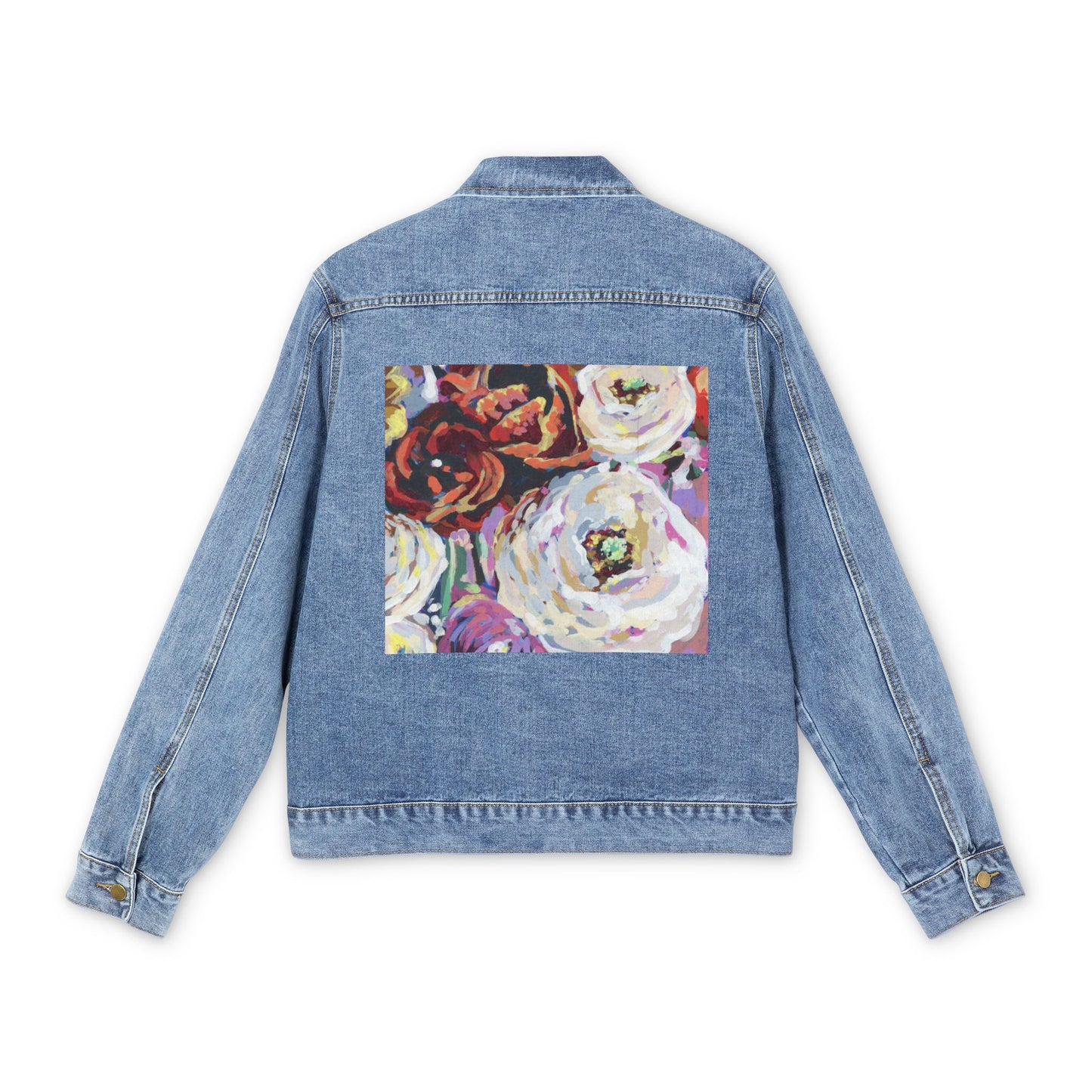 Birthday Bouquet Jean Jacket