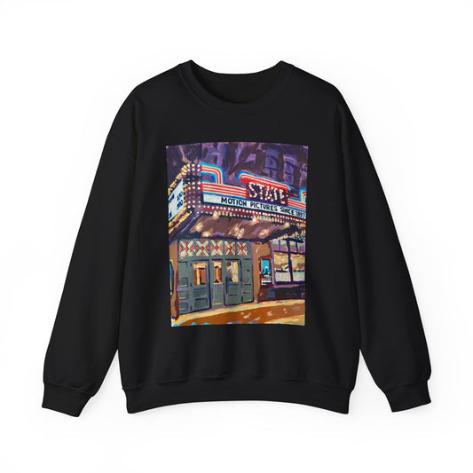 Movie Theater Crewneck Sweatshirt
