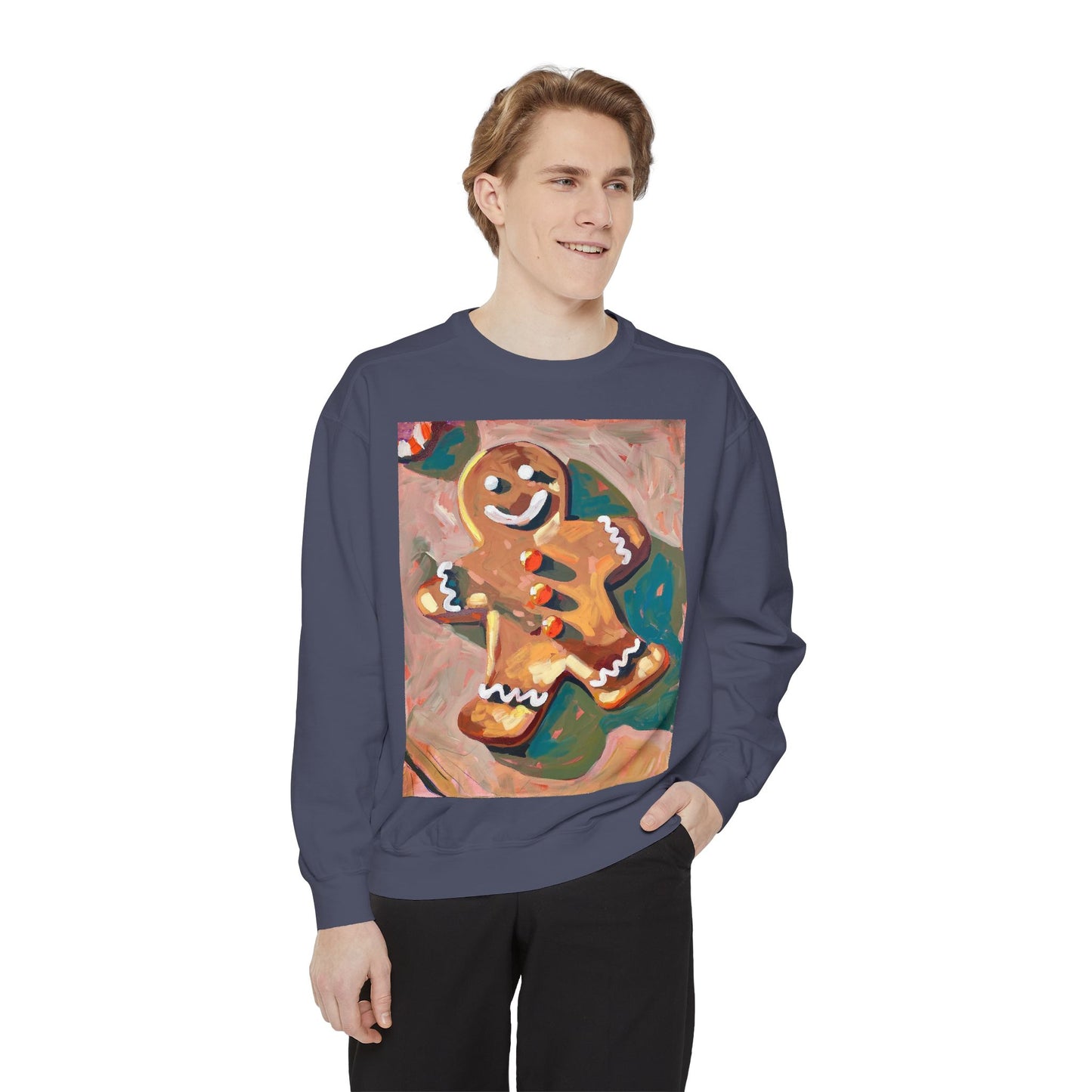 Gingerbread Man Sweatshirt