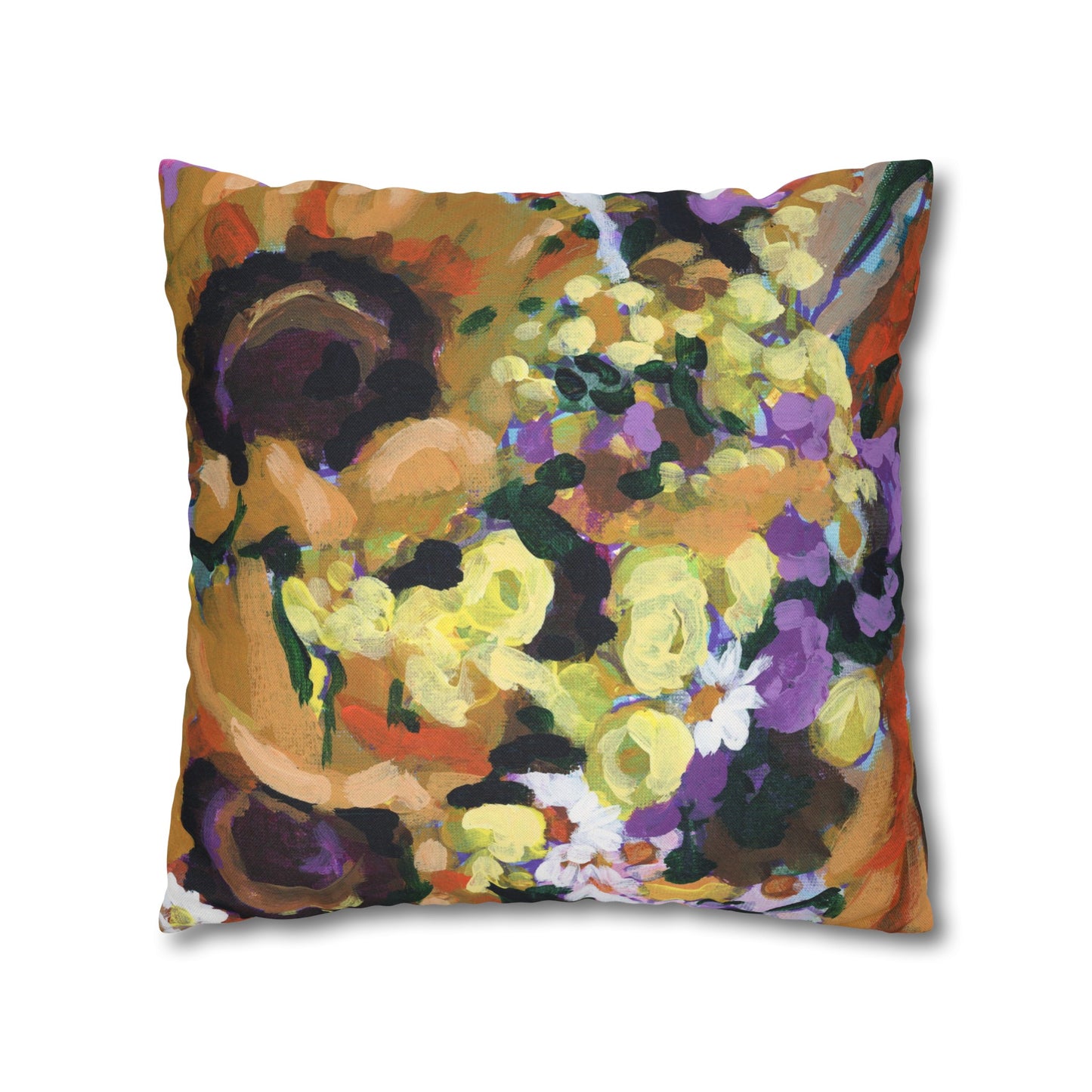 Cowgirl/Sunflower Pillow Cover