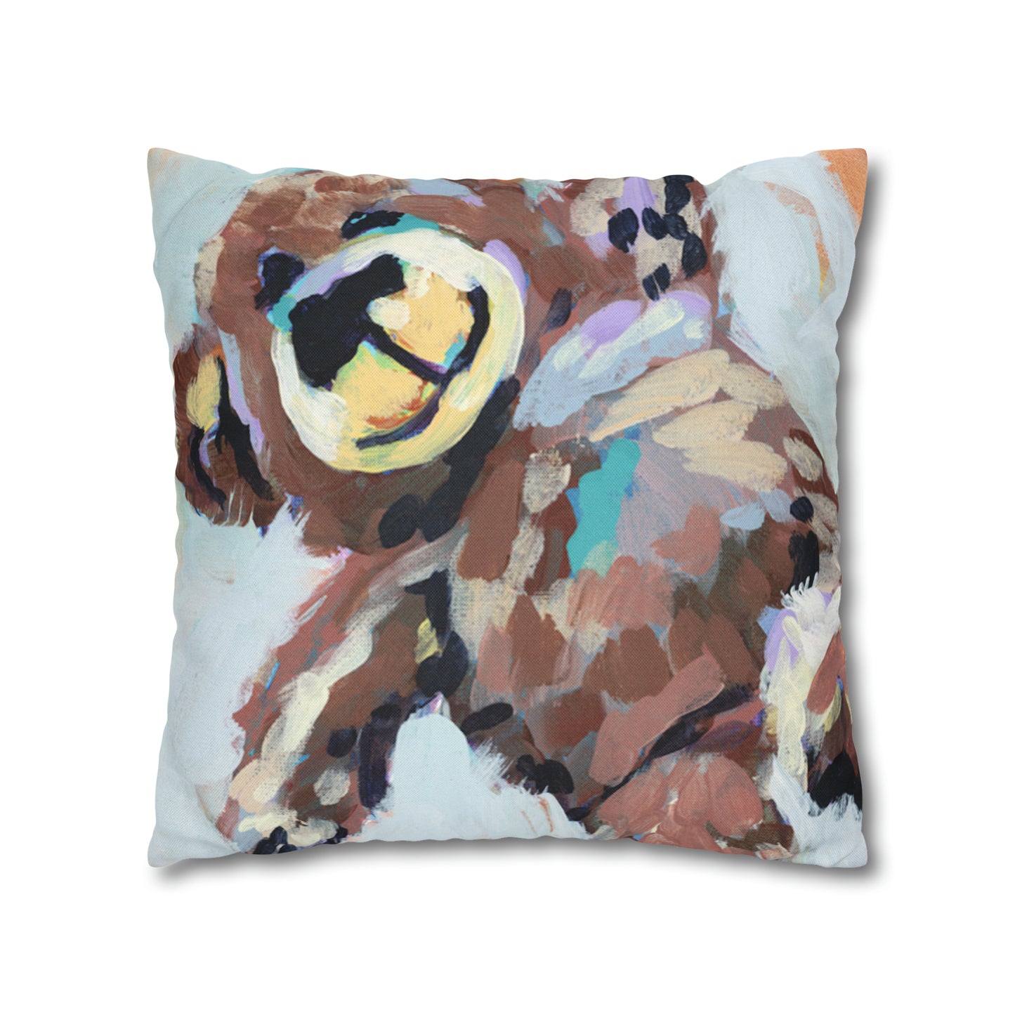 Nursery Animal Pillow Cover