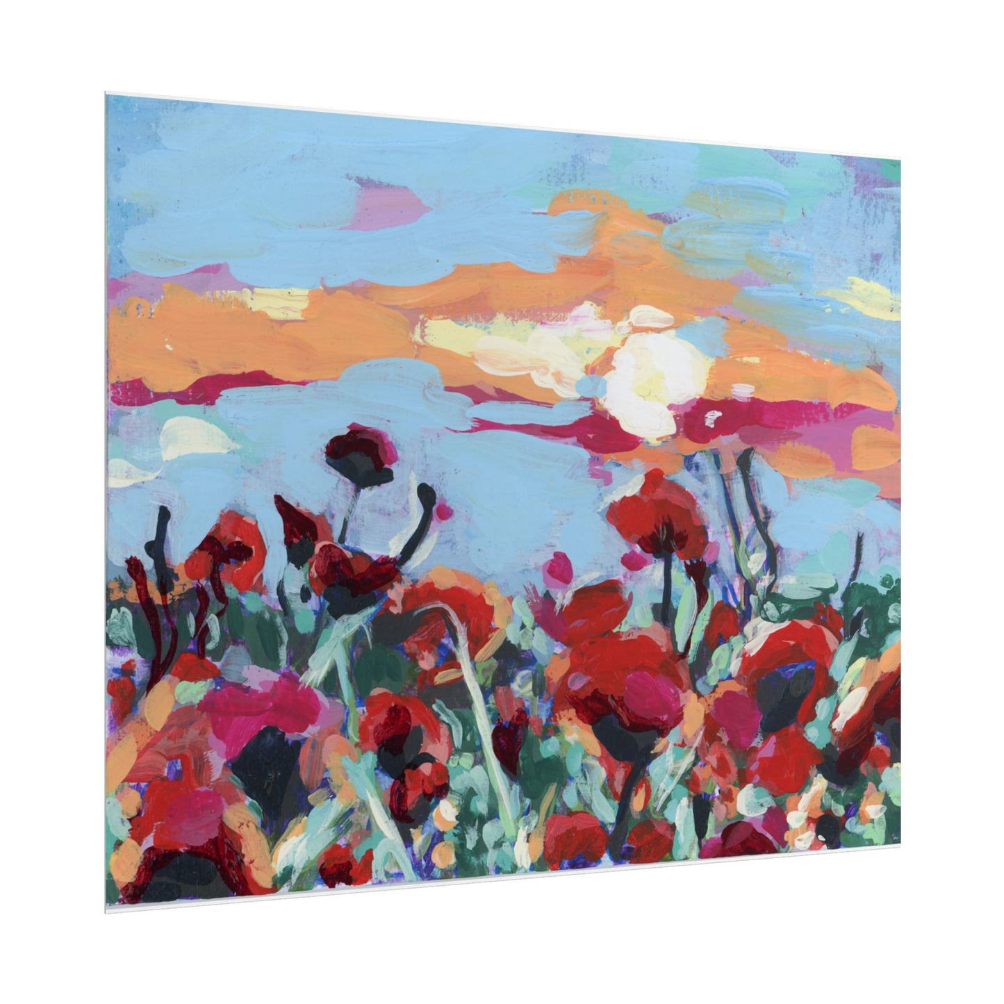 Poppy Field Art Print