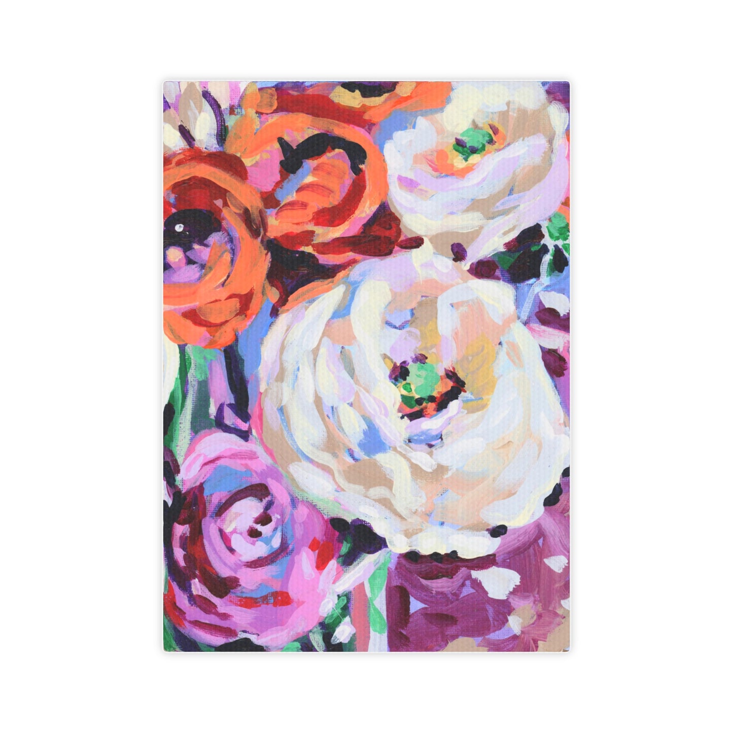 Birthday Bouquet Mini Painting