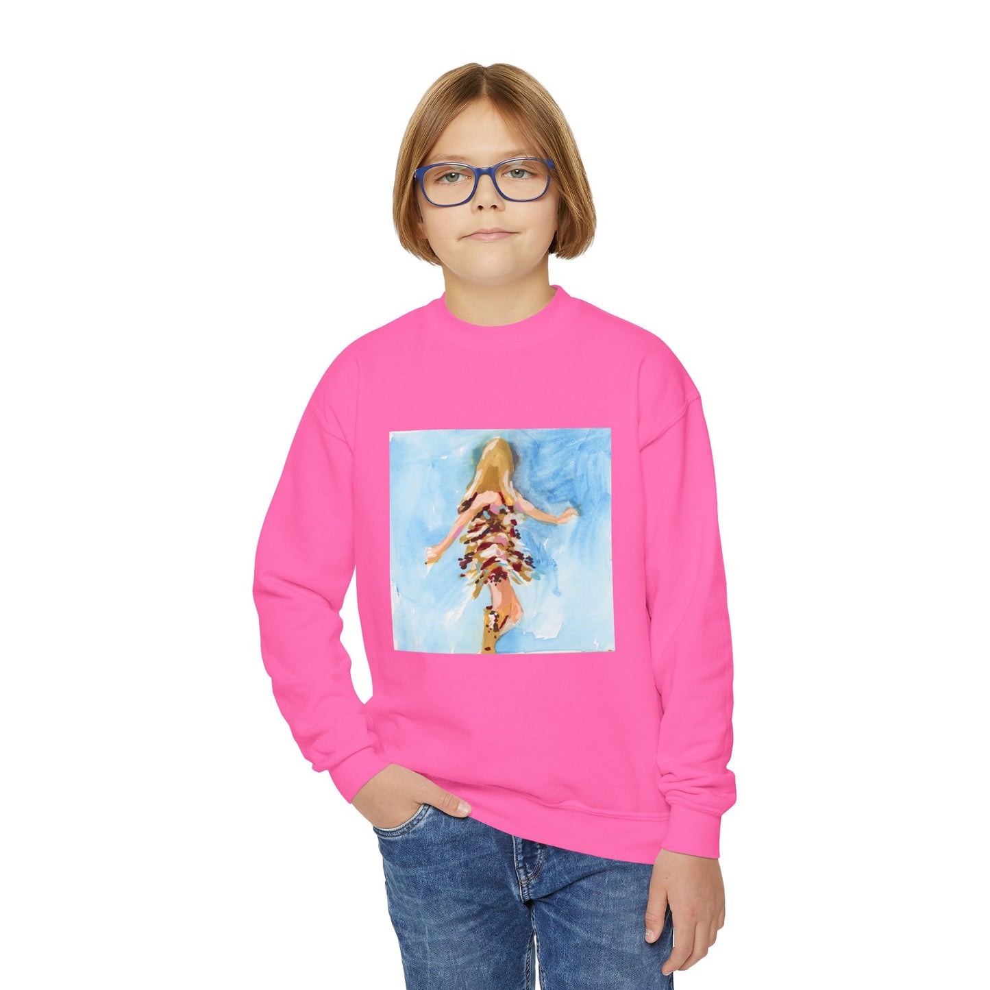 Fearless Youth Crewneck Sweatshirt