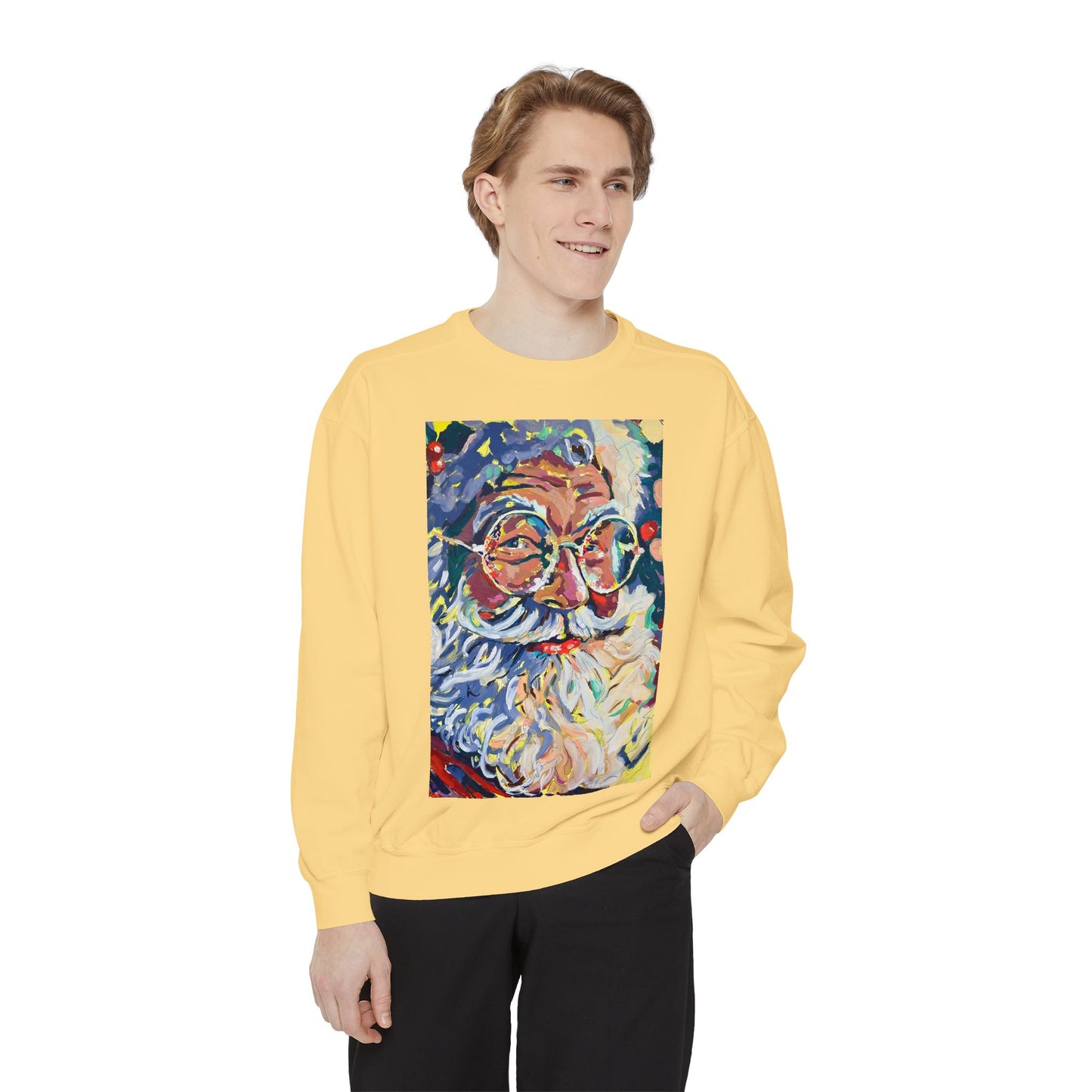 Sparkling Santa Sweatshirt