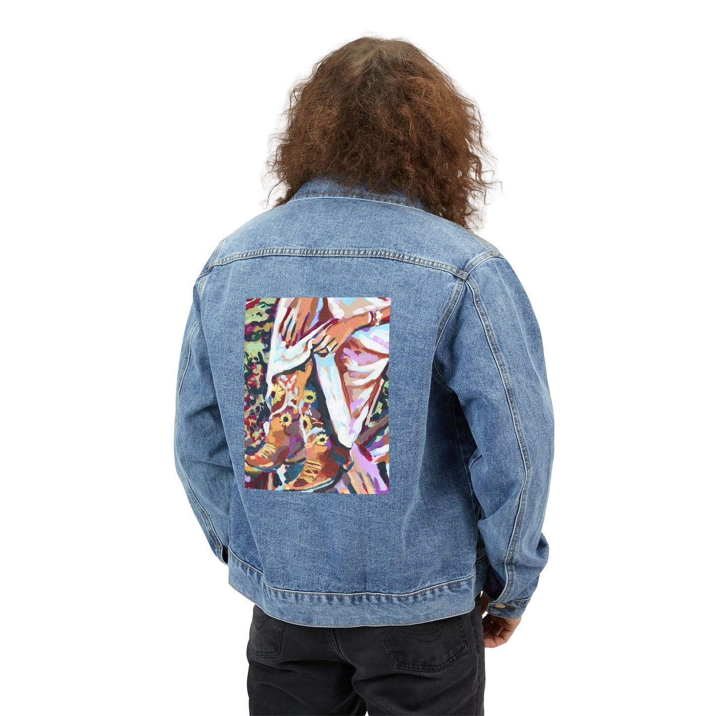 Sunset Cowgirl Jean Jacket