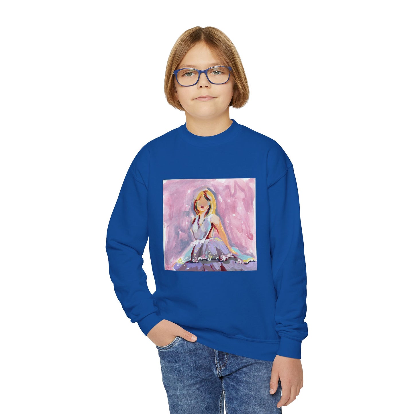 Speak Now Youth Crewneck Sweatshirt