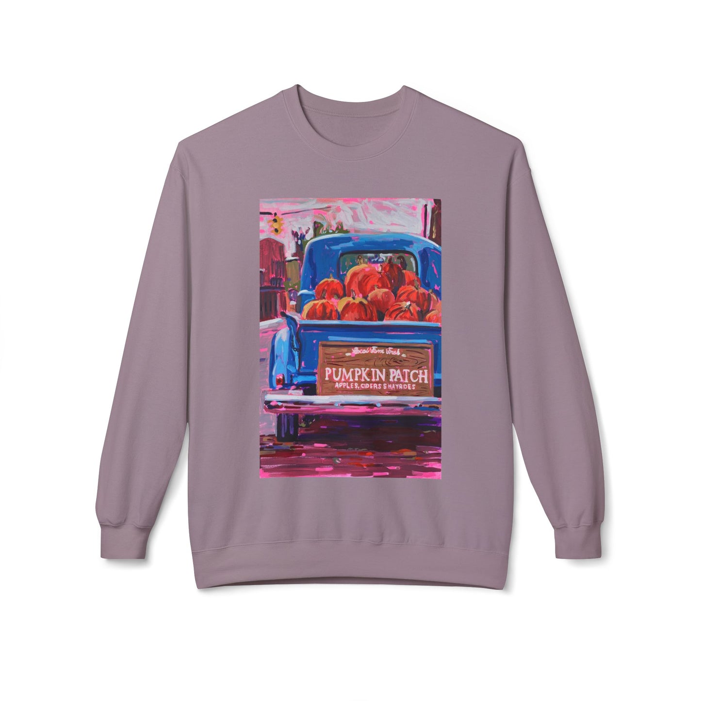 Pumpkin Truck Sweatshirt