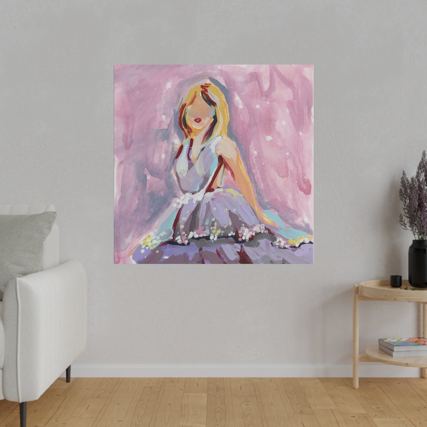 Speak Now Canvas