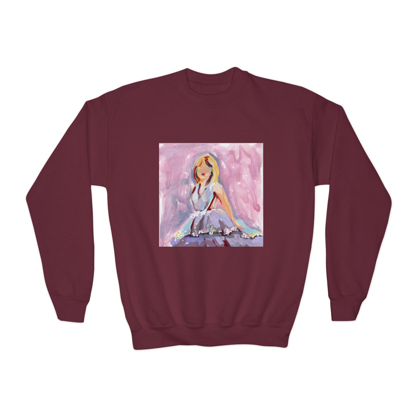 Speak Now Youth Crewneck Sweatshirt