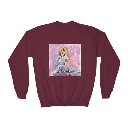 Speak Now Youth Crewneck Sweatshirt